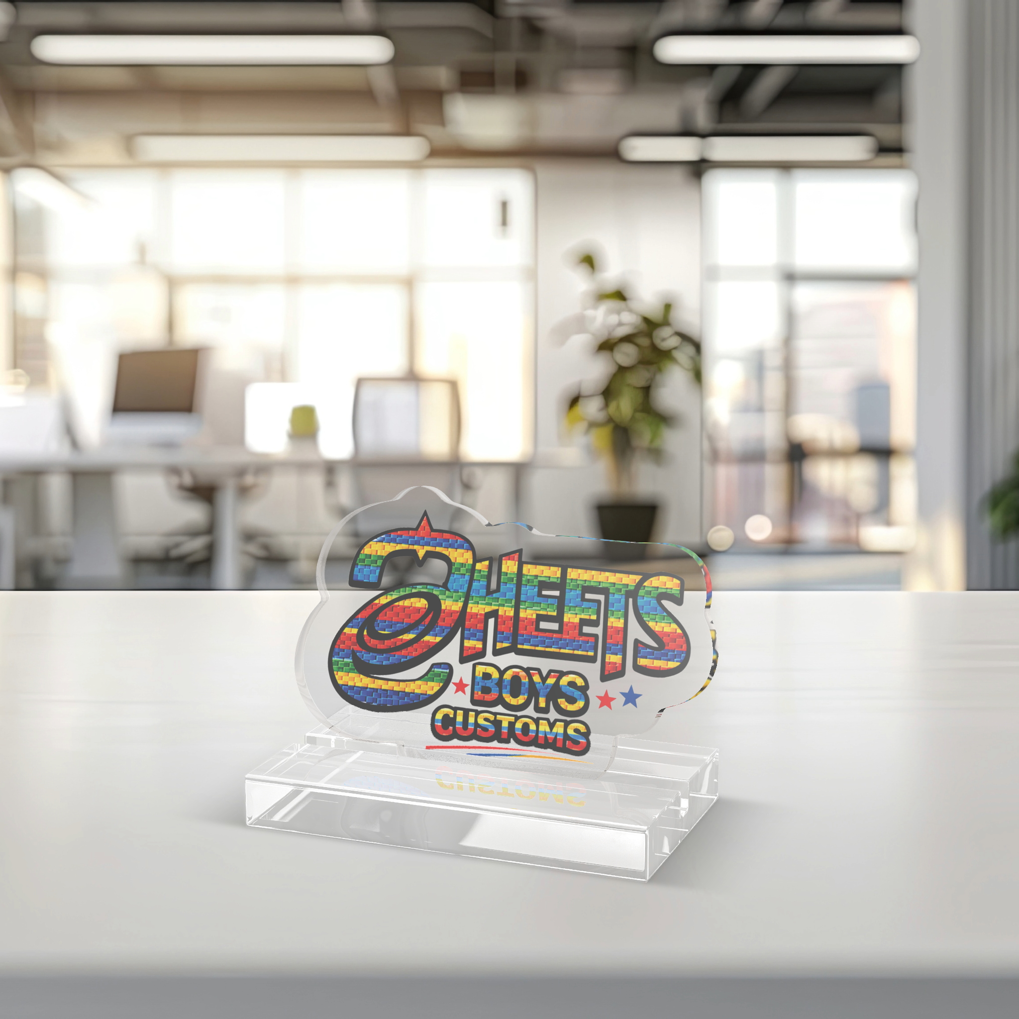 Custom Cut Standee product thumbnail image Custom Cut Standee product thumbnail image