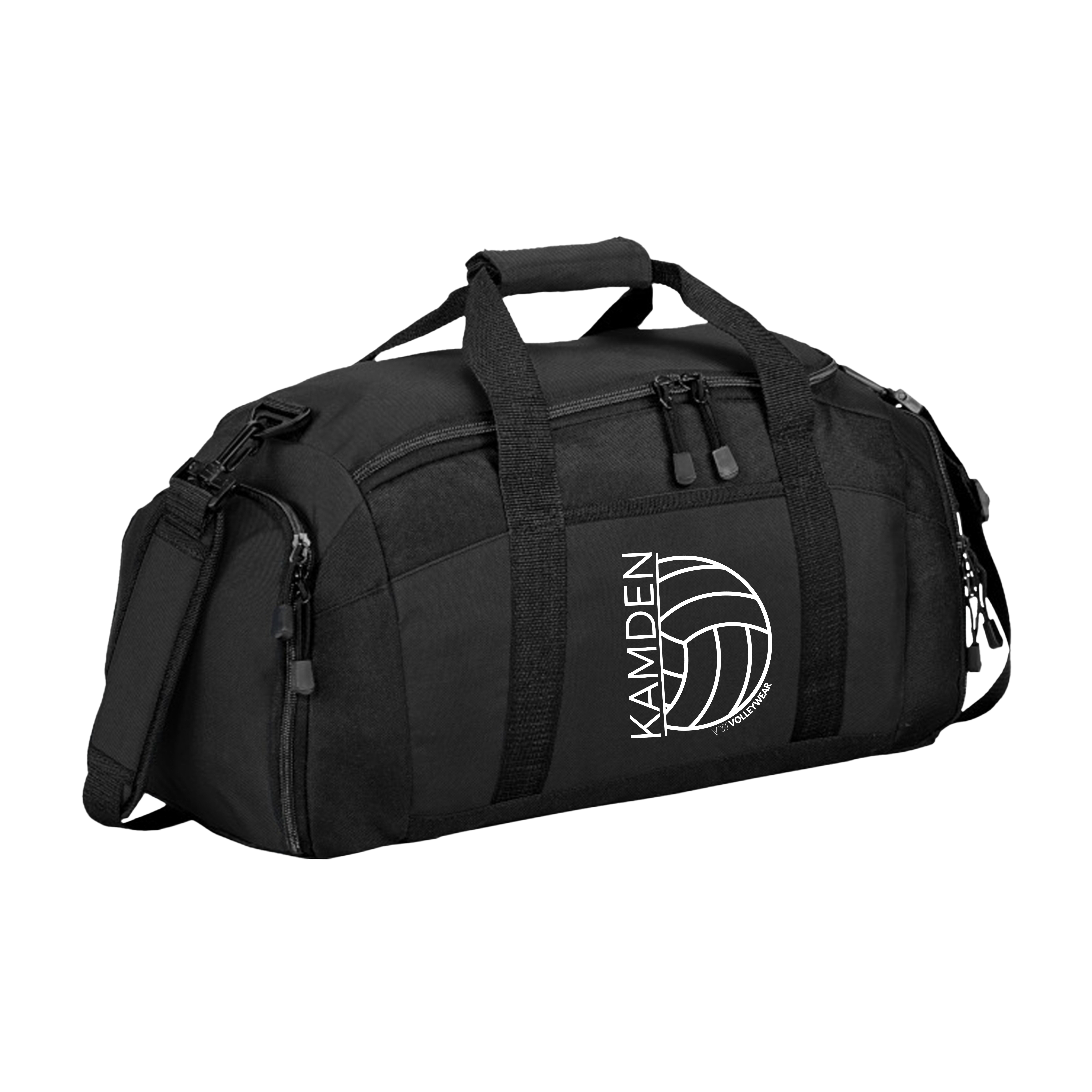 Custom Embroidered Gym Bag product thumbnail image