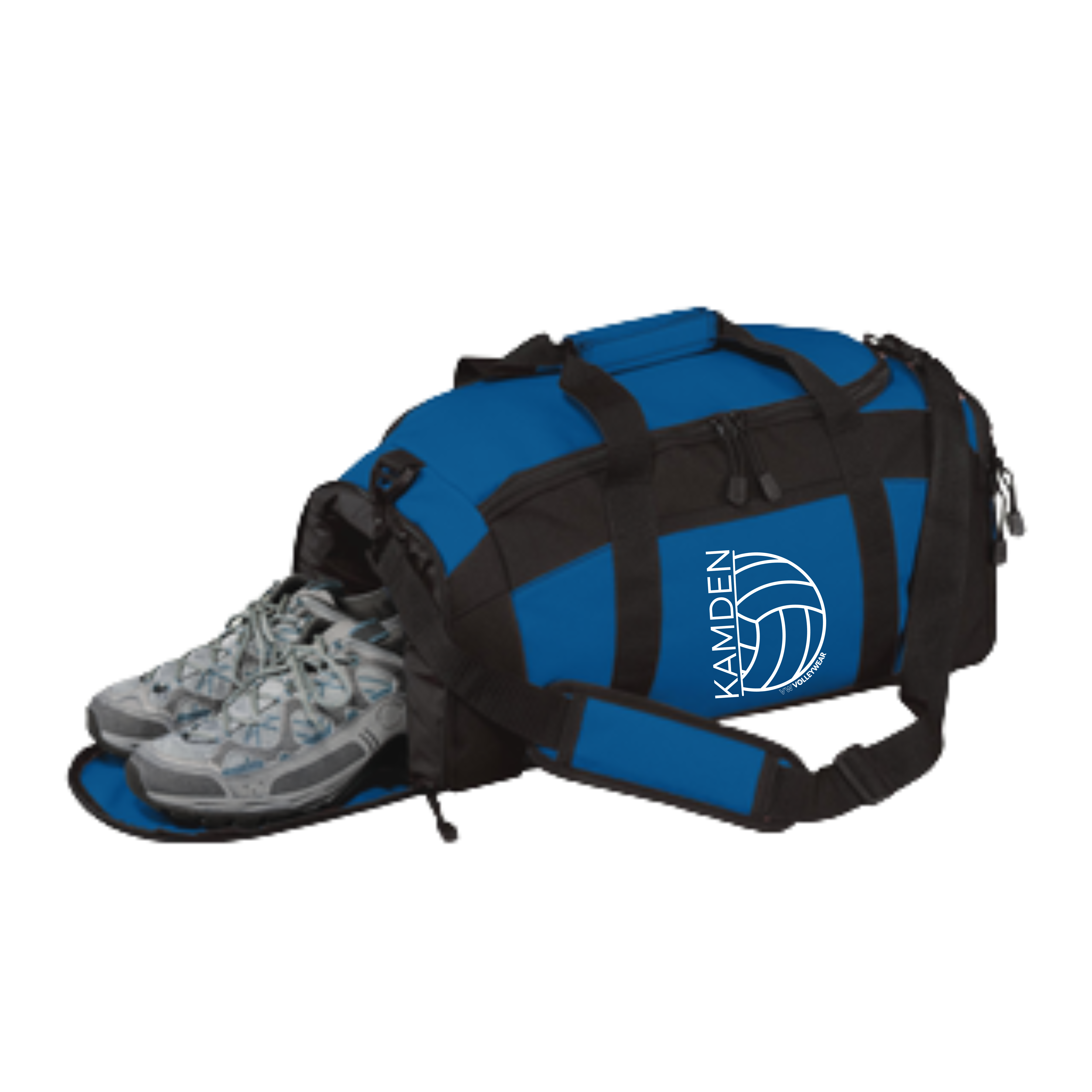 Custom Embroidered Gym Bag product thumbnail image Custom Embroidered Gym Bag product thumbnail image