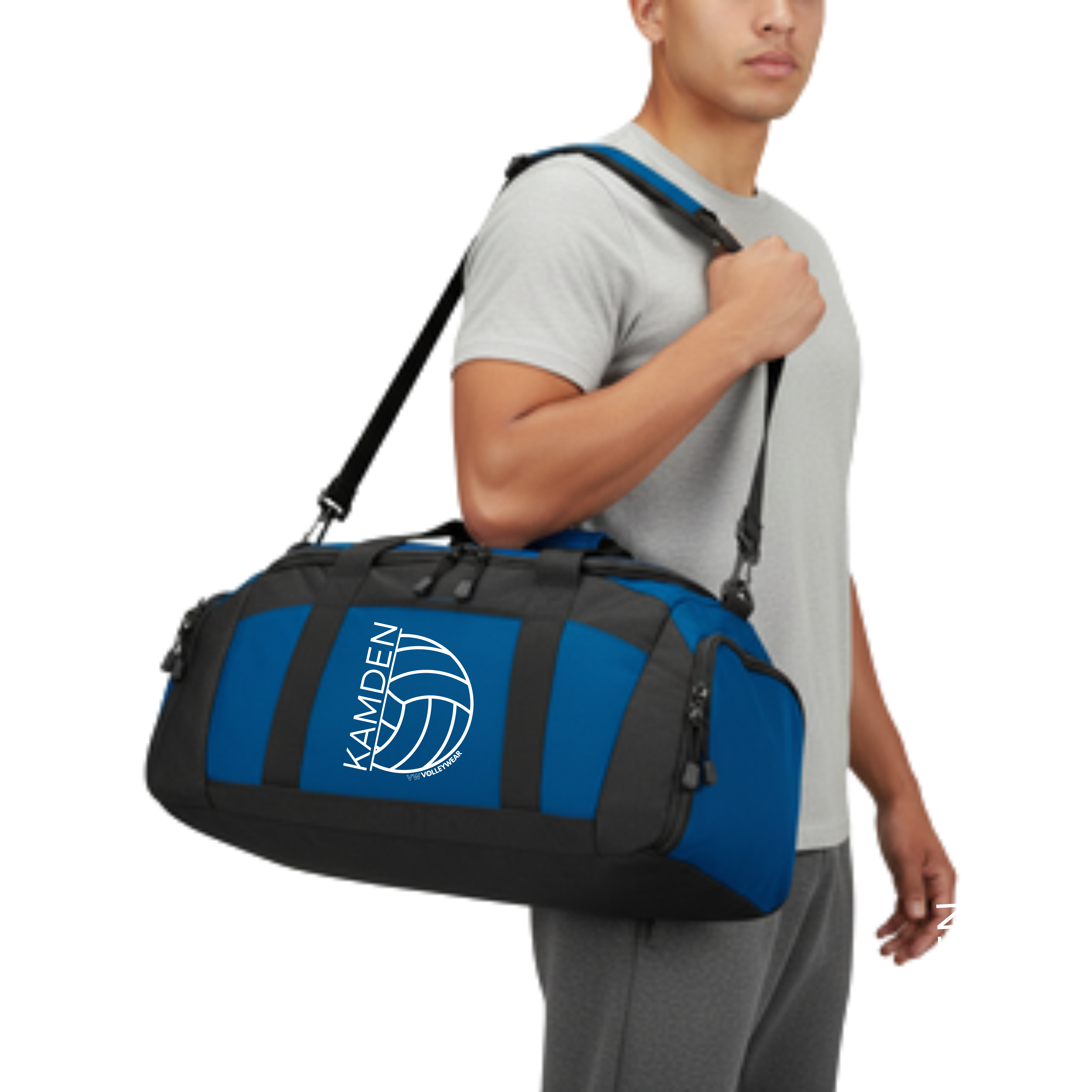 Custom Embroidered Gym Bag product thumbnail image