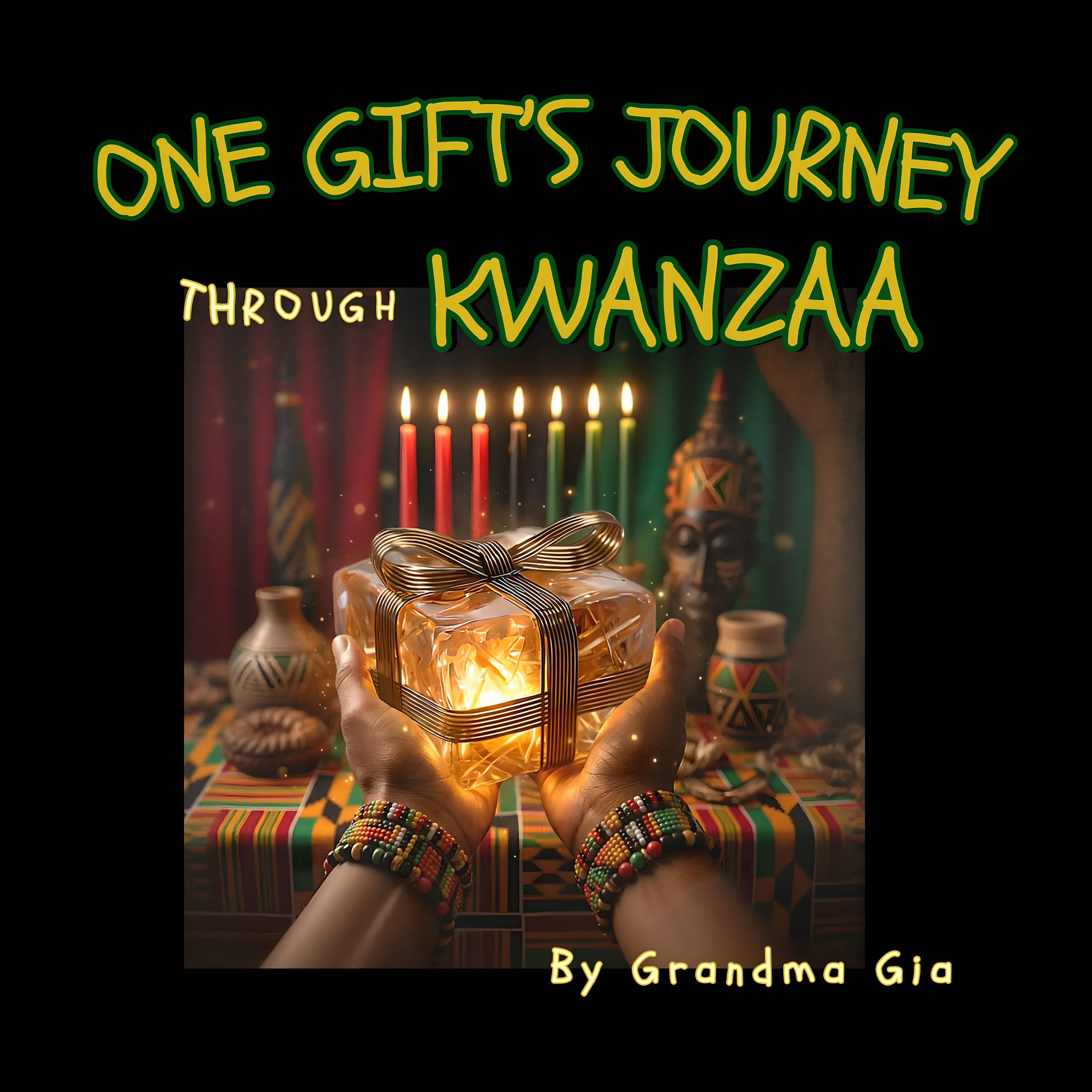 One Gift's Journey Through Kwanzaa (Softcover) product thumbnail image One Gift's Journey Through Kwanzaa (Softcover) product thumbnail image