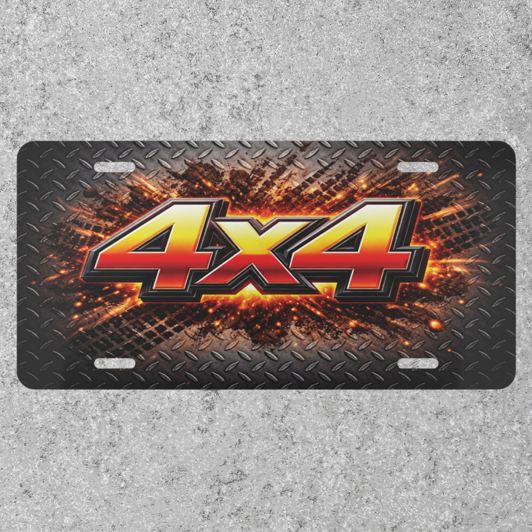 Custom Vanity Plate product thumbnail image