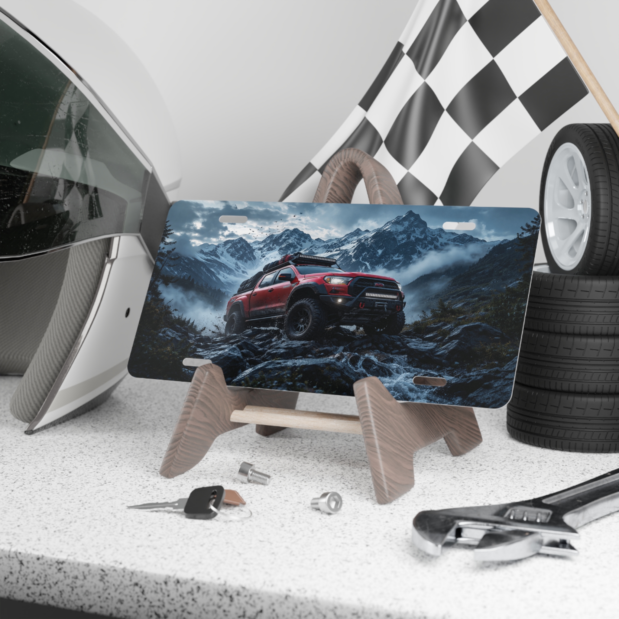 Custom Vanity Plate product thumbnail image