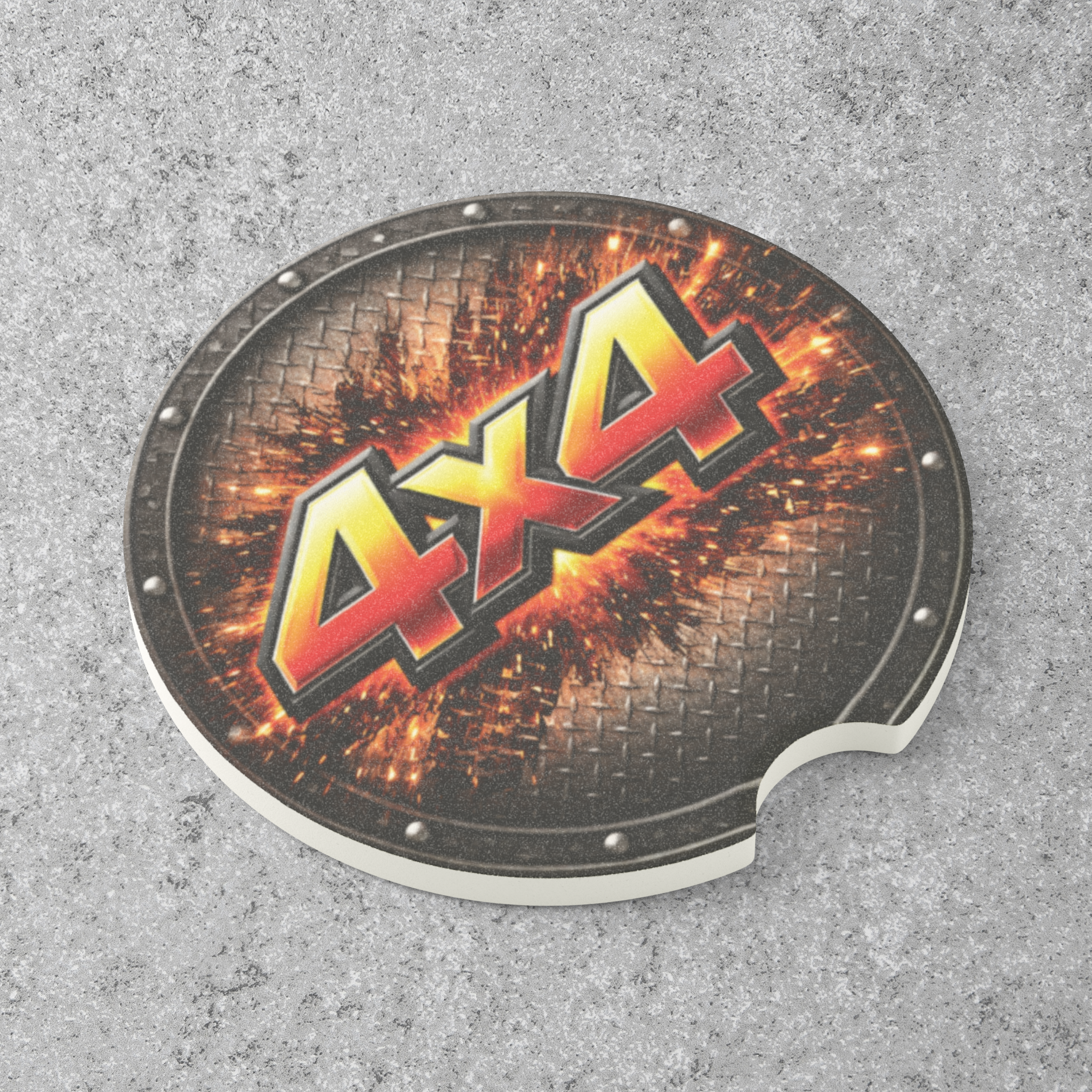 Soapstone Custom Car Coaster product thumbnail image Soapstone Custom Car Coaster product thumbnail image