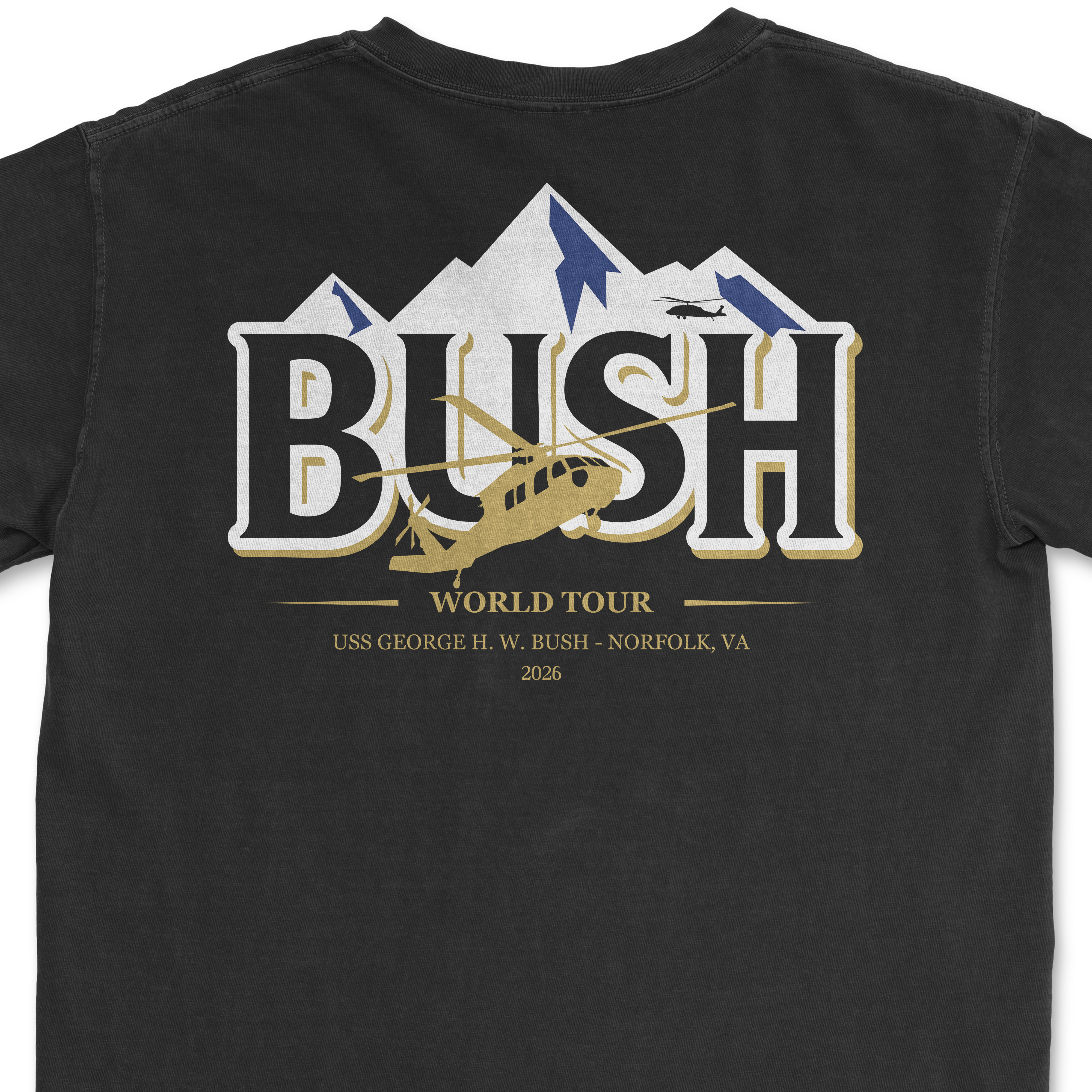 BUSH Comfort Colors Shirt