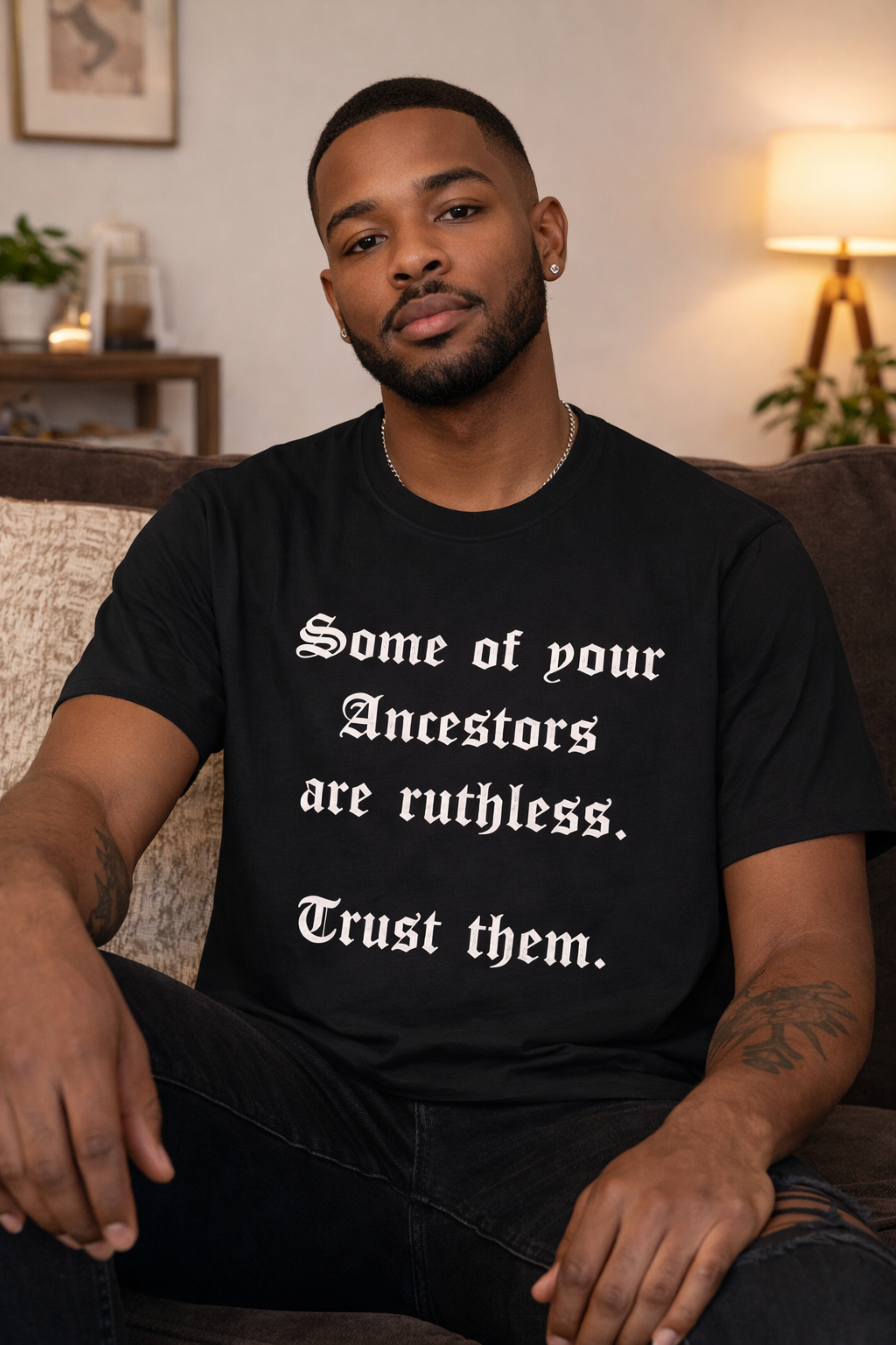 Ruthless Ancestors T-Shirt product thumbnail image Ruthless Ancestors T-Shirt product thumbnail image