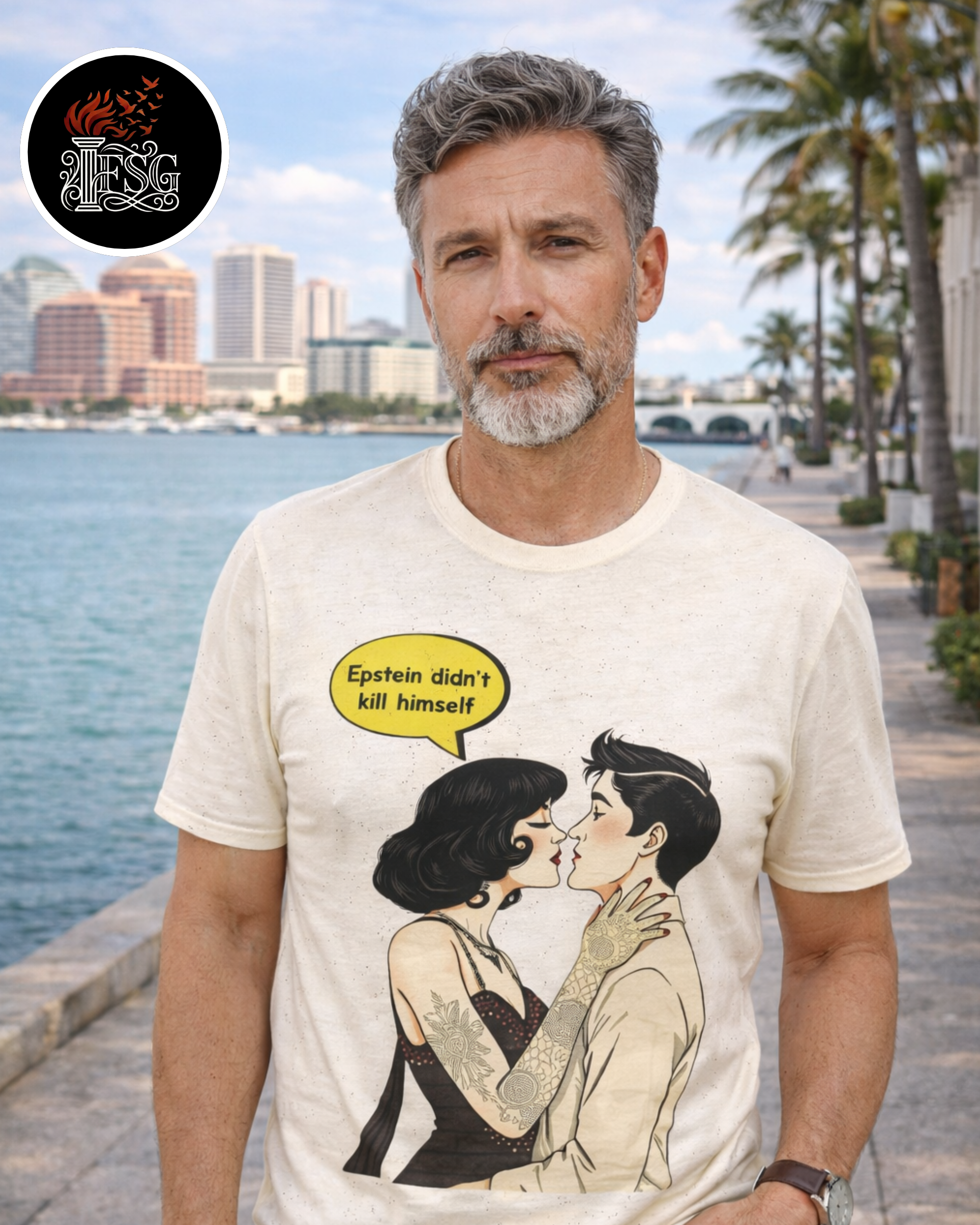 The "Redacted" Graphic Tee // Free Speech Guild Edition product thumbnail image