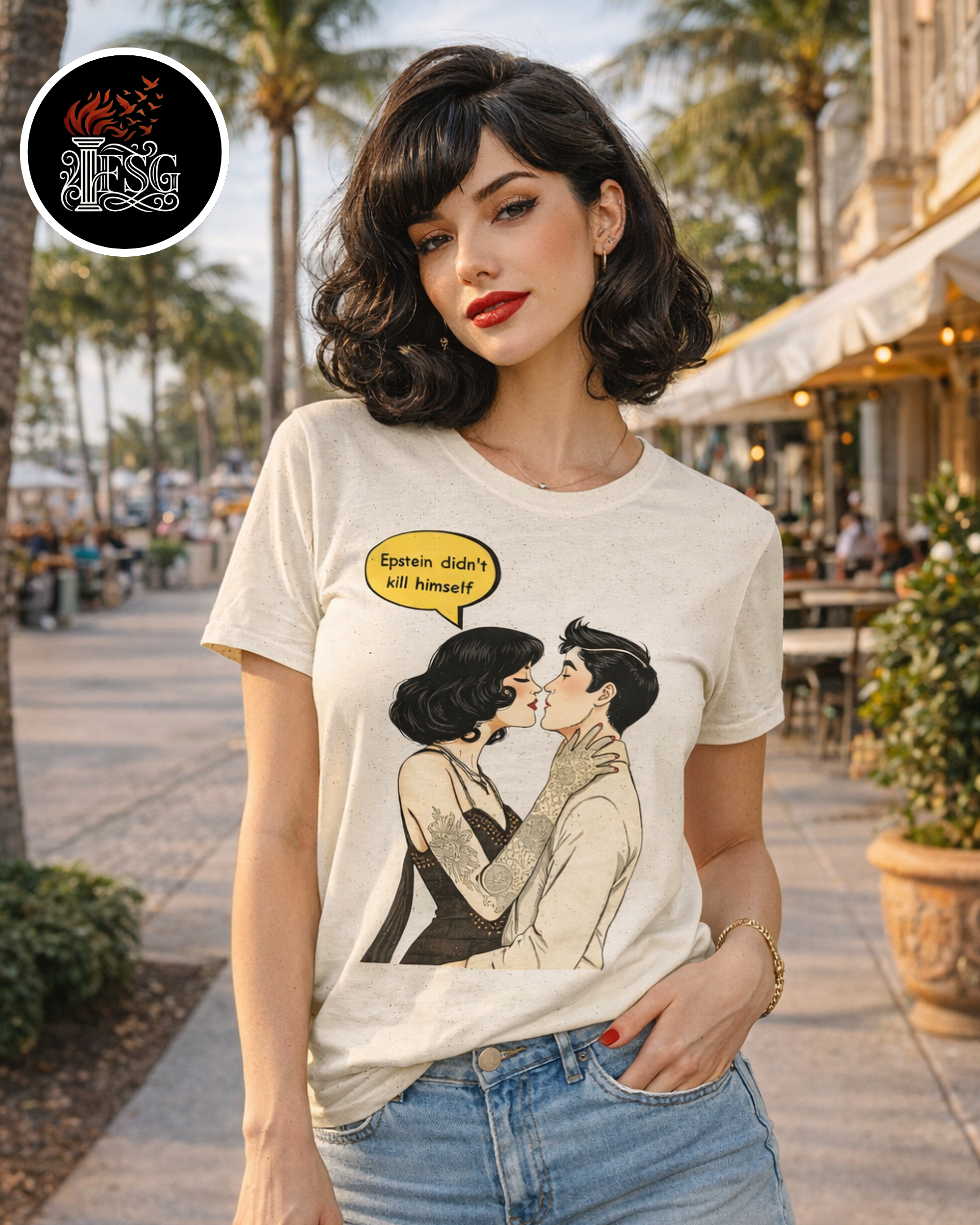 The "Redacted" Graphic Tee // Free Speech Guild Edition product thumbnail image The "Redacted" Graphic Tee // Free Speech Guild Edition product thumbnail image