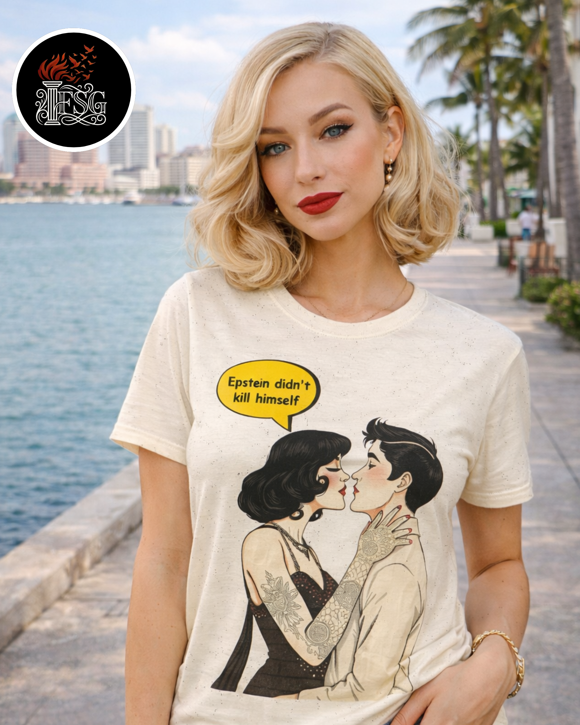 The "Redacted" Graphic Tee // Free Speech Guild Edition product thumbnail image