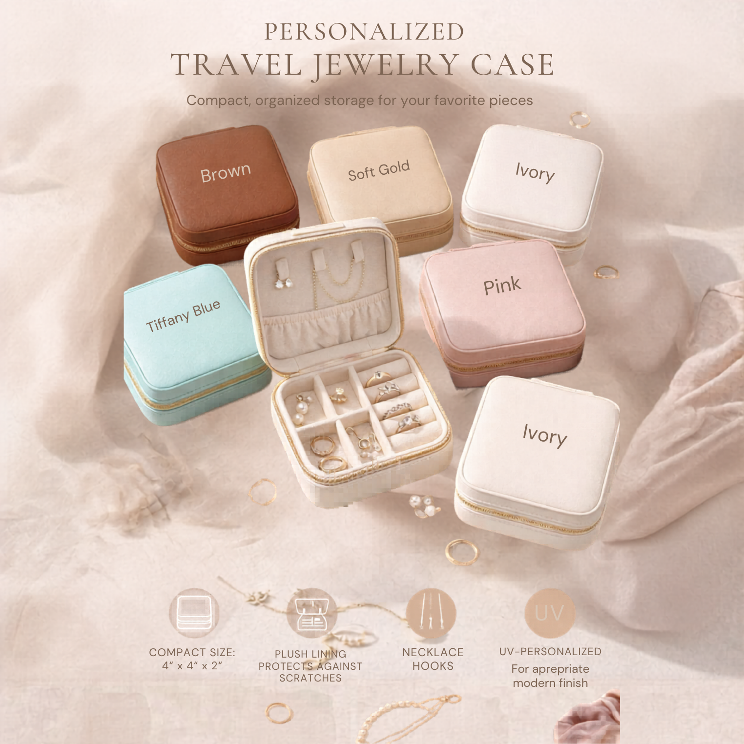 Custom Name Jewelry Case FS™ product thumbnail image Custom Name Jewelry Case FS™ product thumbnail image