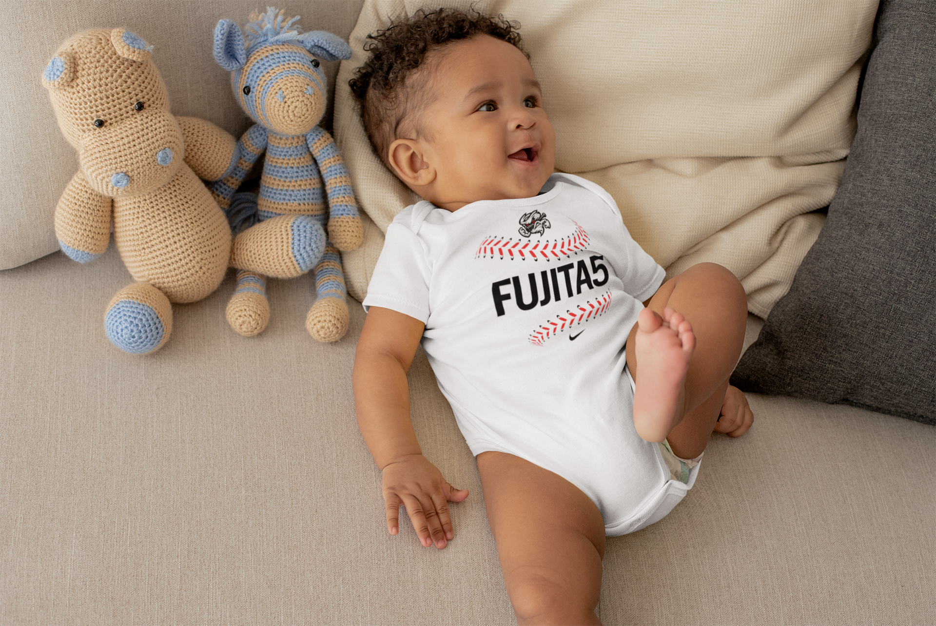 Infant Fine Jersey Bodysuit | Tornado Fujita5 