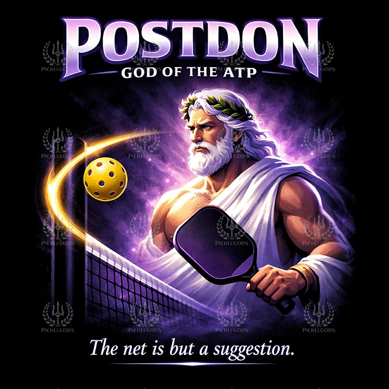 Postdon, God of the ATP: "The net is but a suggestion" product thumbnail image