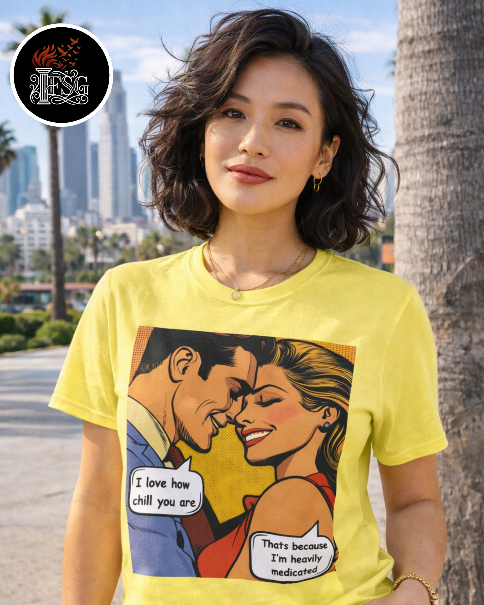 The "Heavily Medicated" Graphic Tee // Free Speech Guild Edition product thumbnail image The "Heavily Medicated" Graphic Tee // Free Speech Guild Edition product thumbnail image