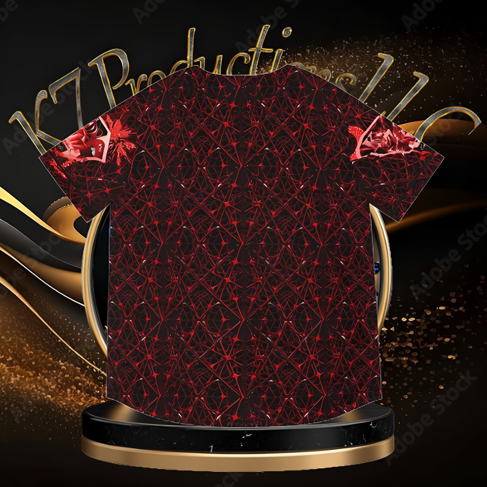 Men's K7 WobWeb Jersey product thumbnail image Men's K7 WobWeb Jersey product thumbnail image