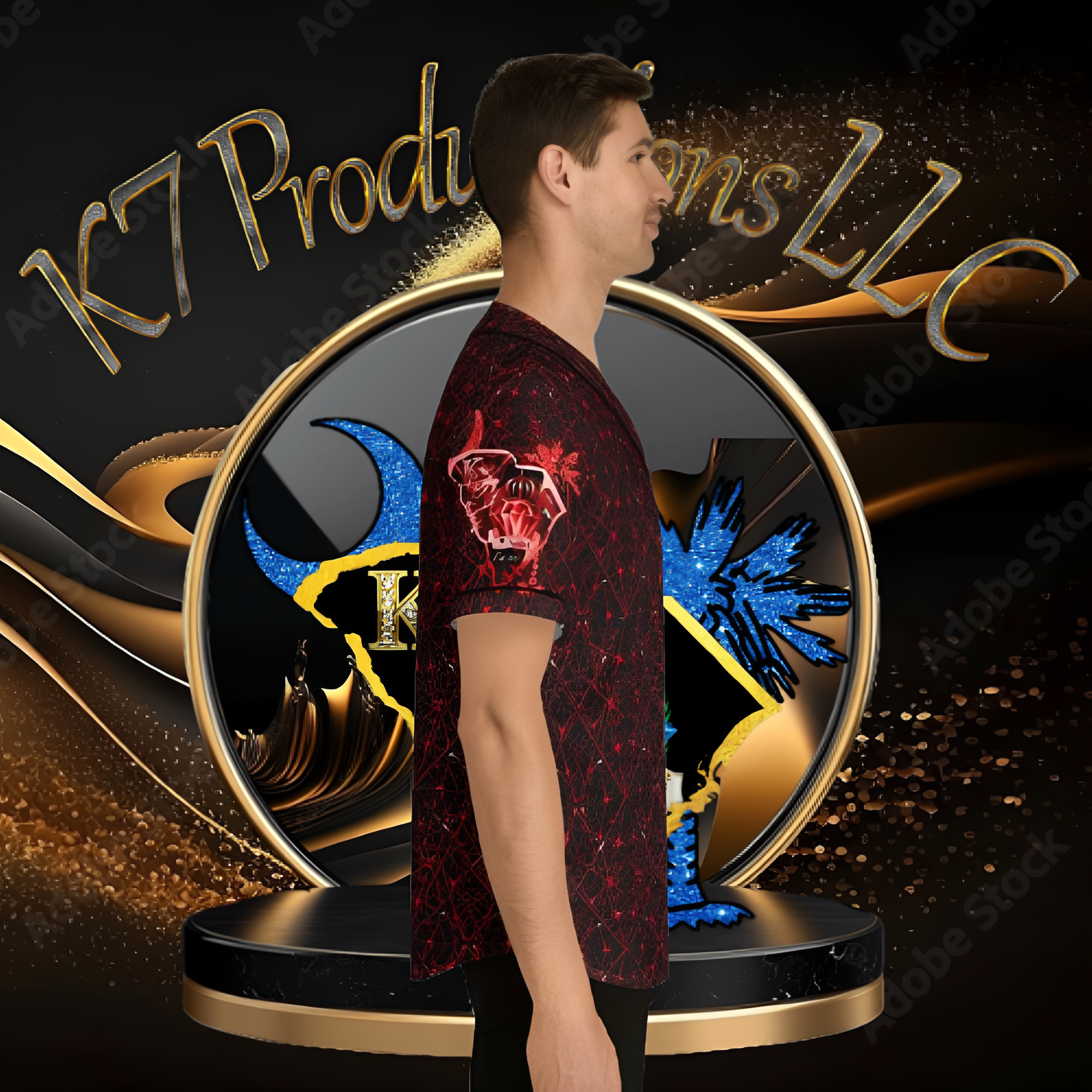 Men's K7 WobWeb Jersey product thumbnail image