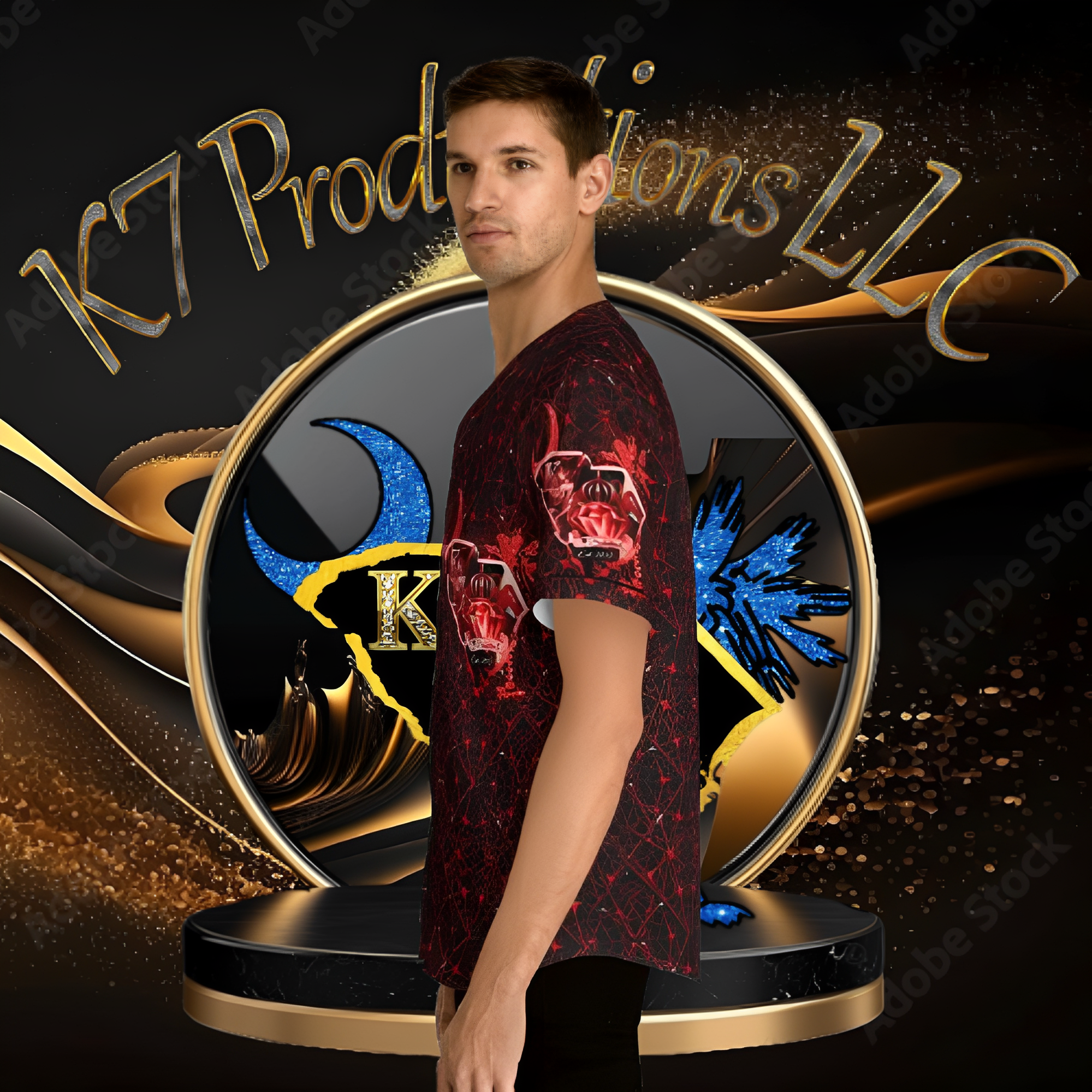 Men's K7 WobWeb Jersey product thumbnail image
