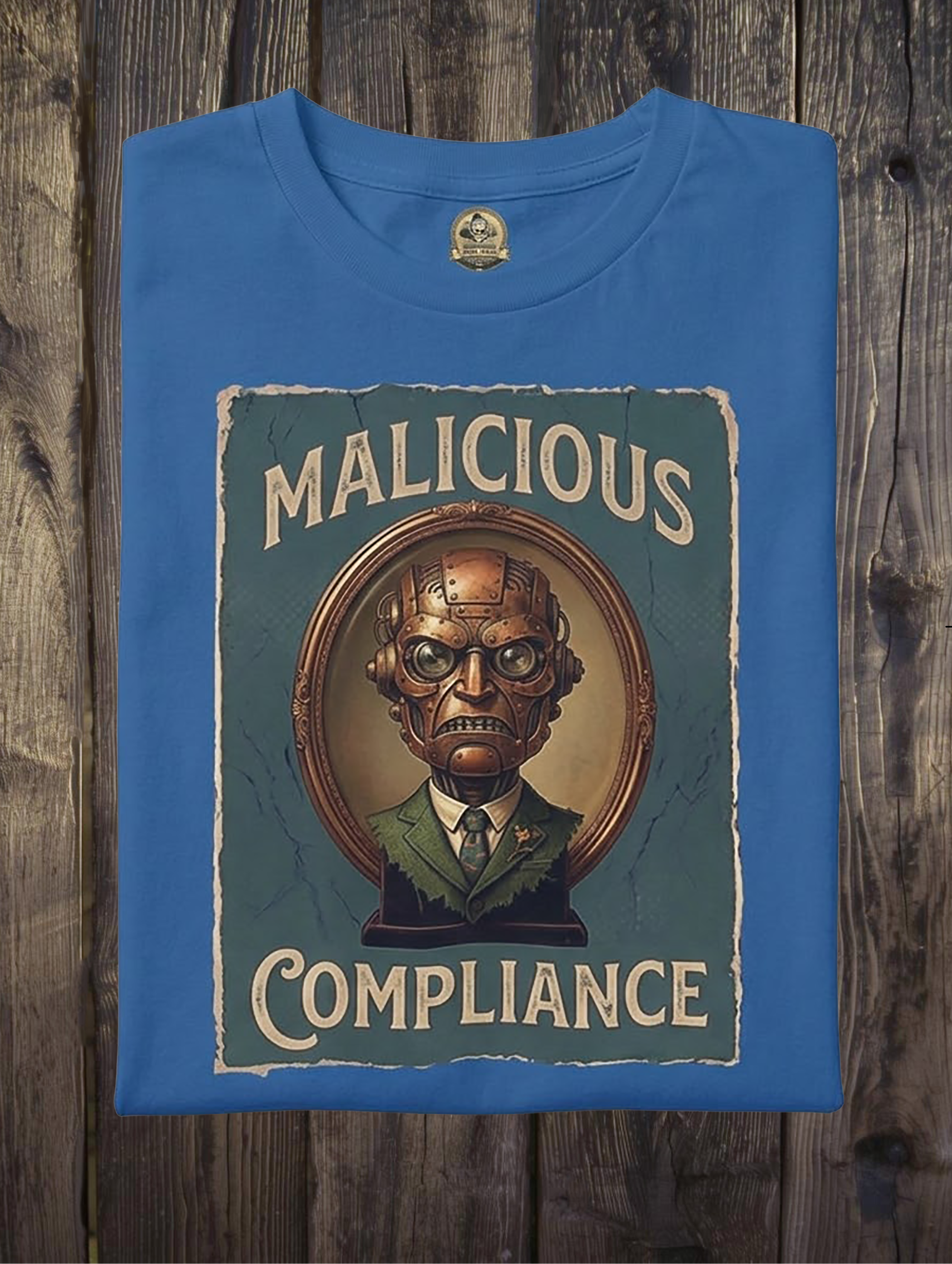 Malicious Compliance Graphic Tee 