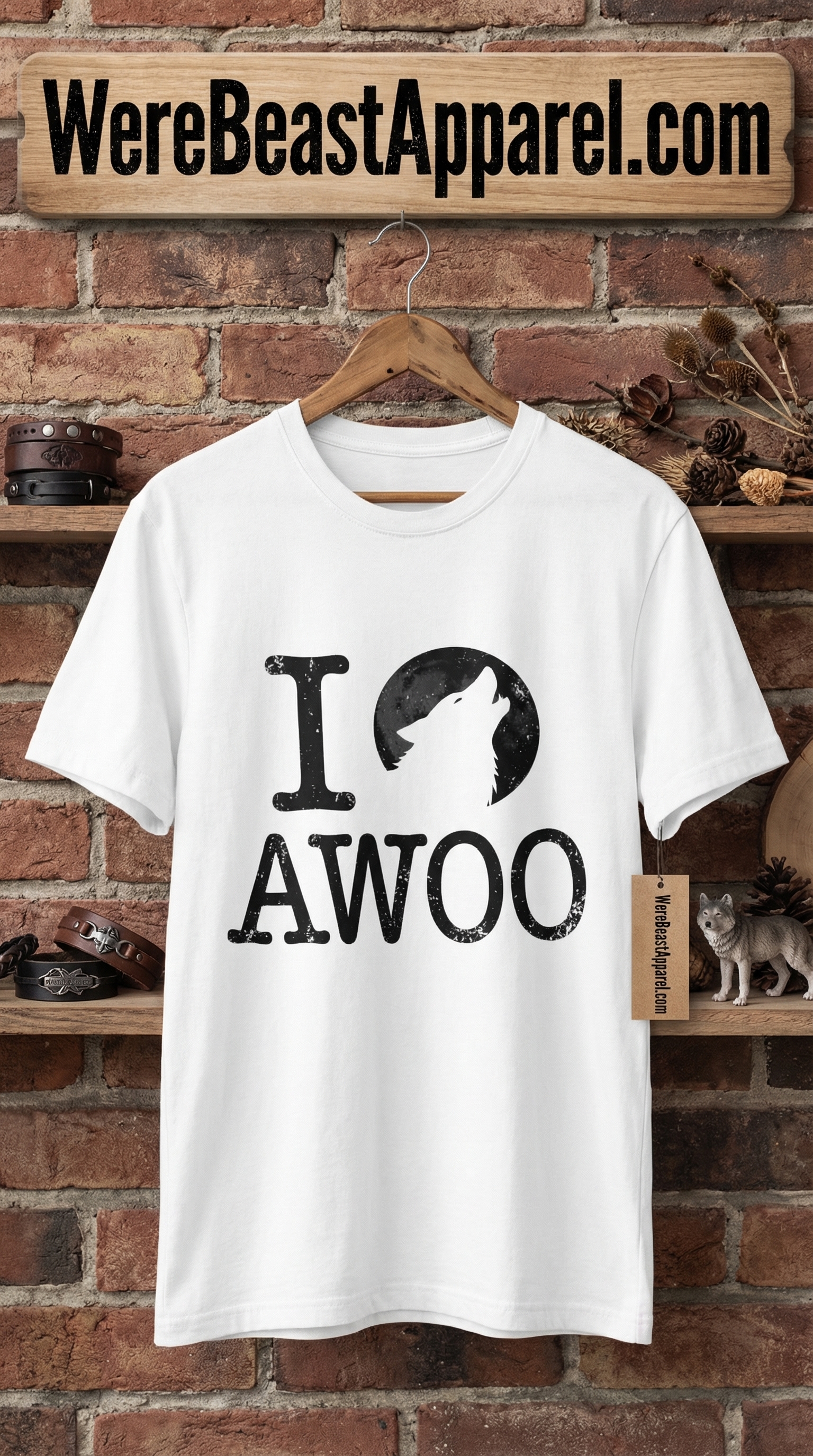 WereBeast “Awoo” Tee