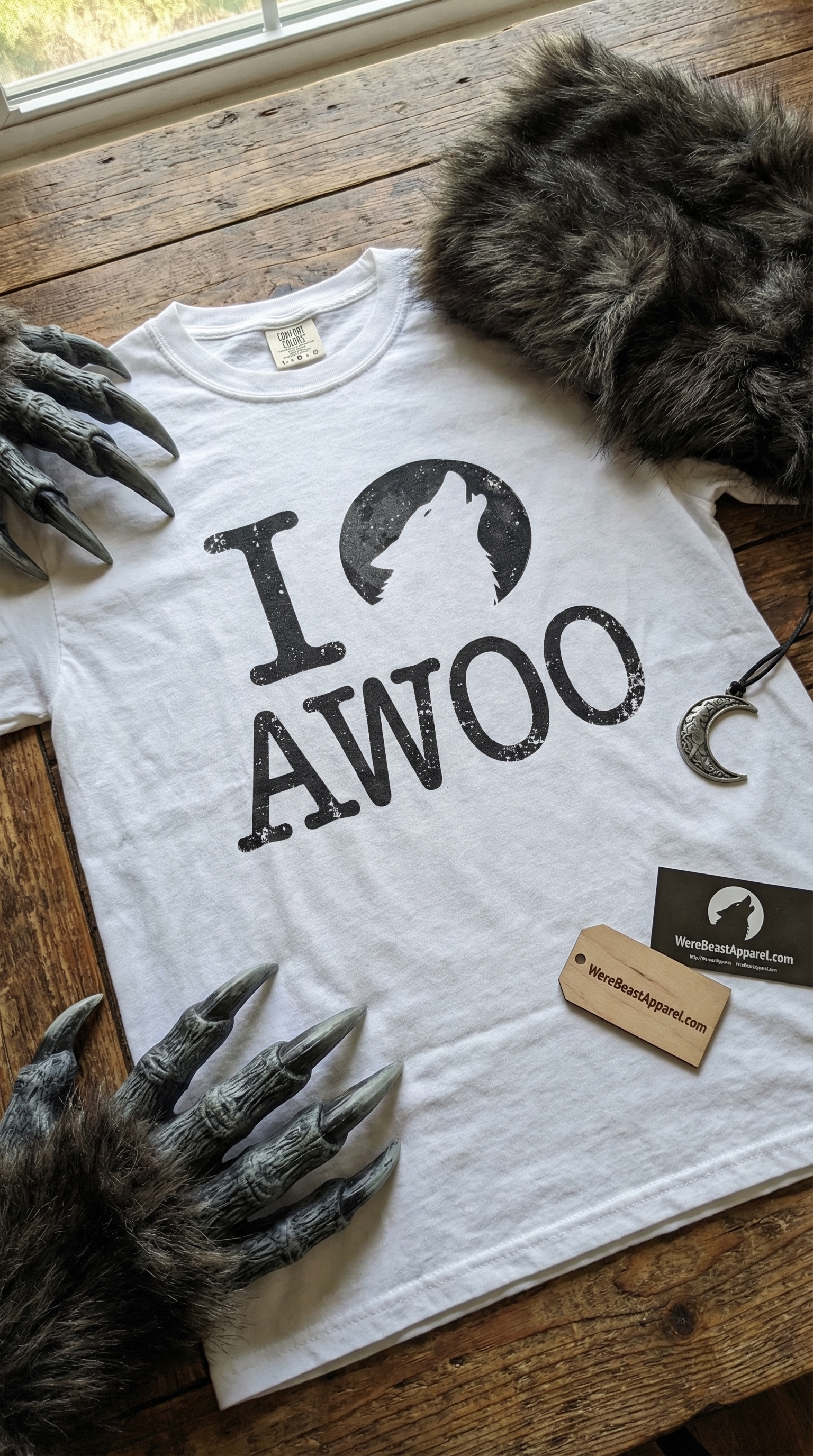 WereBeast “Awoo” Tee product thumbnail image