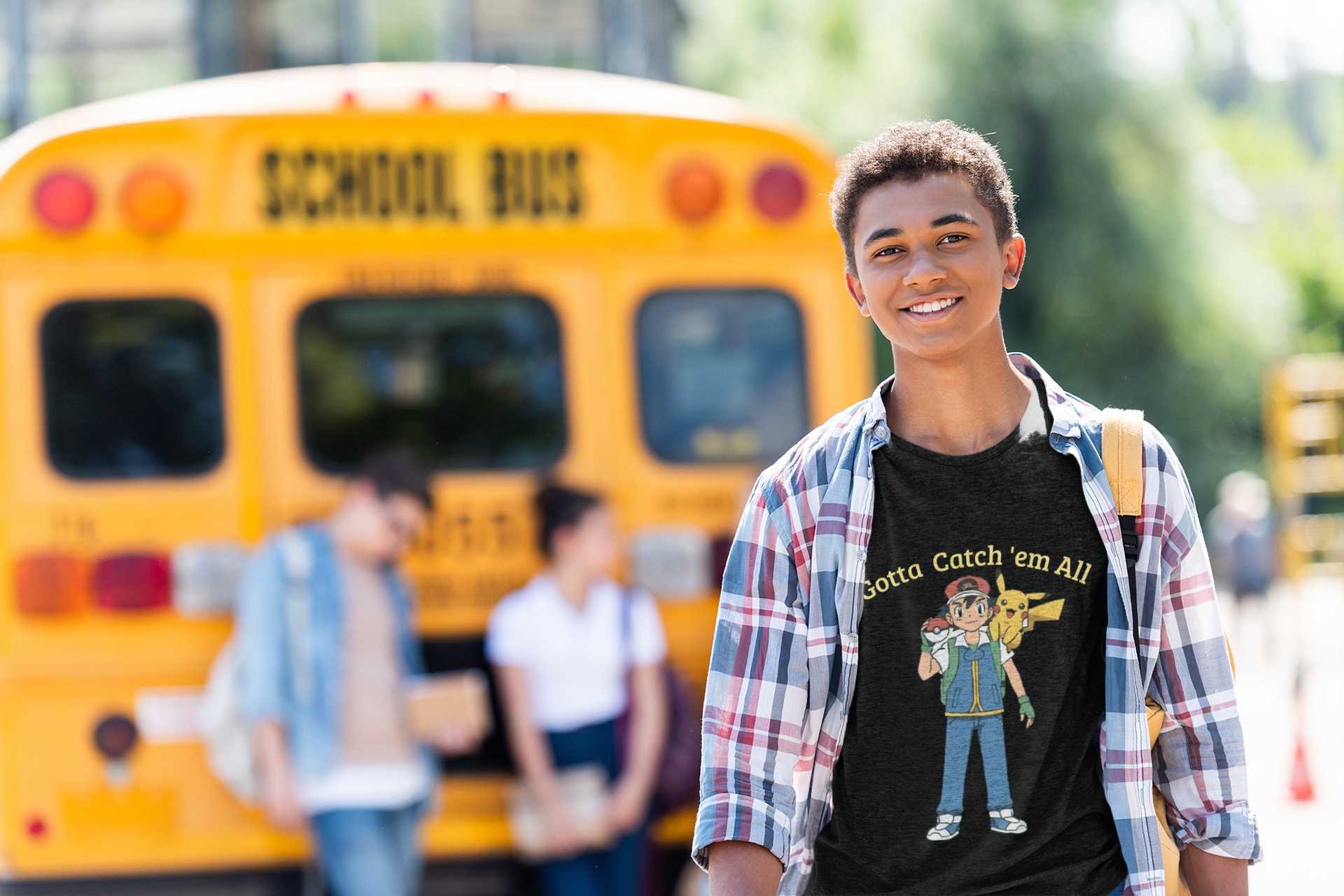 Kids PKM Trainer T-Shirt product thumbnail image