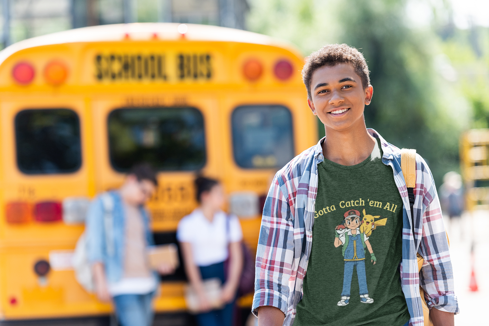 Kids PKM Trainer T-Shirt product thumbnail image