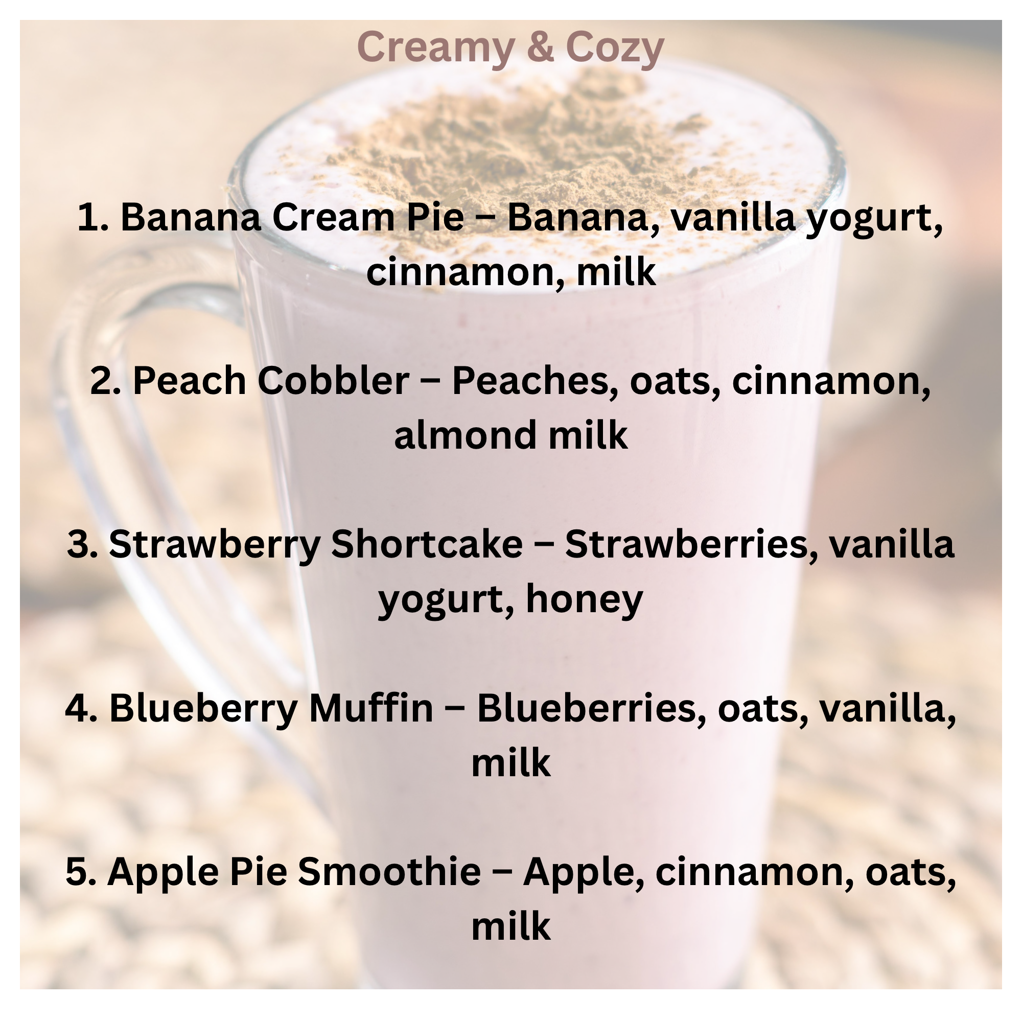 Unleash Smoothie Magic All Year product thumbnail image