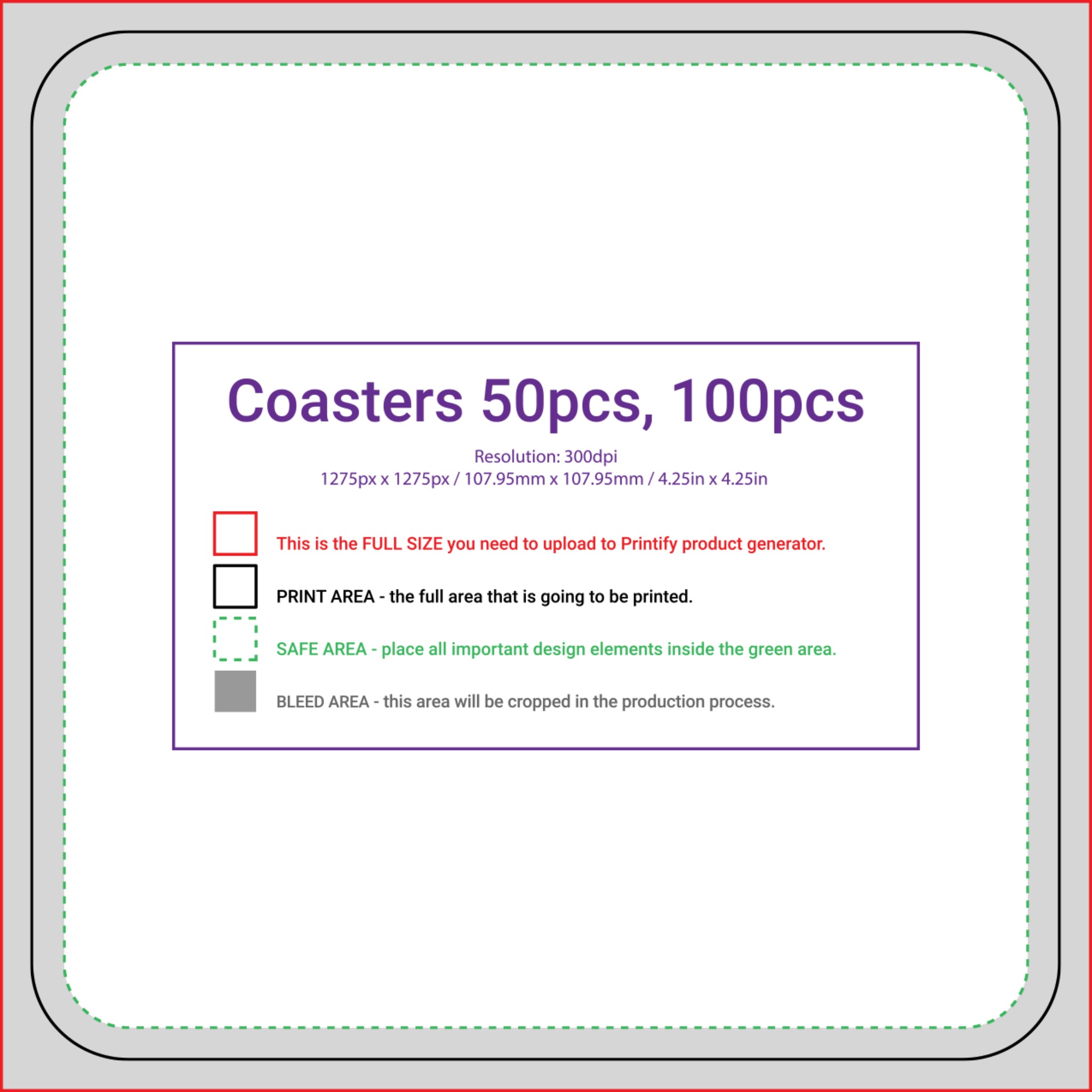 Custom Designed Coaster Sets product thumbnail image Custom Designed Coaster Sets product thumbnail image