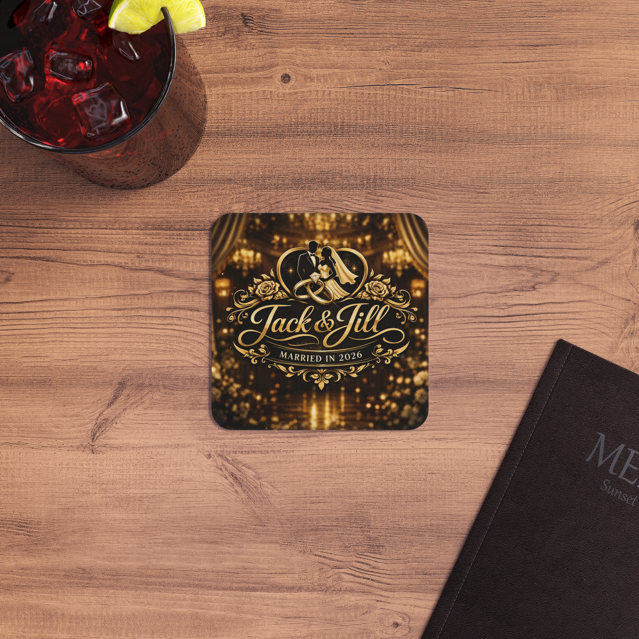 Custom Designed Coaster Sets product thumbnail image Custom Designed Coaster Sets product thumbnail image
