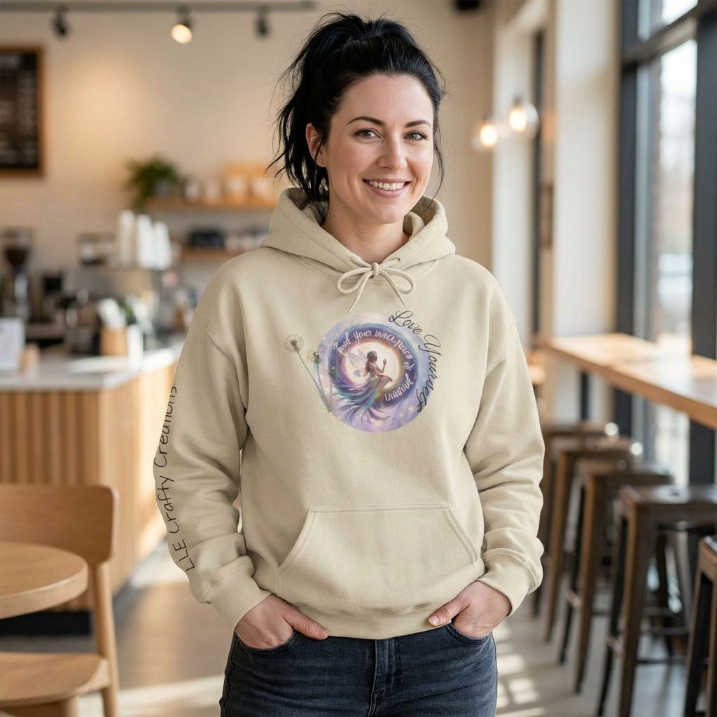 Relax and Unwind Unisex Heavy Blend™ Hooded Sweatshirt product thumbnail image Relax and Unwind Unisex Heavy Blend™ Hooded Sweatshirt product thumbnail image