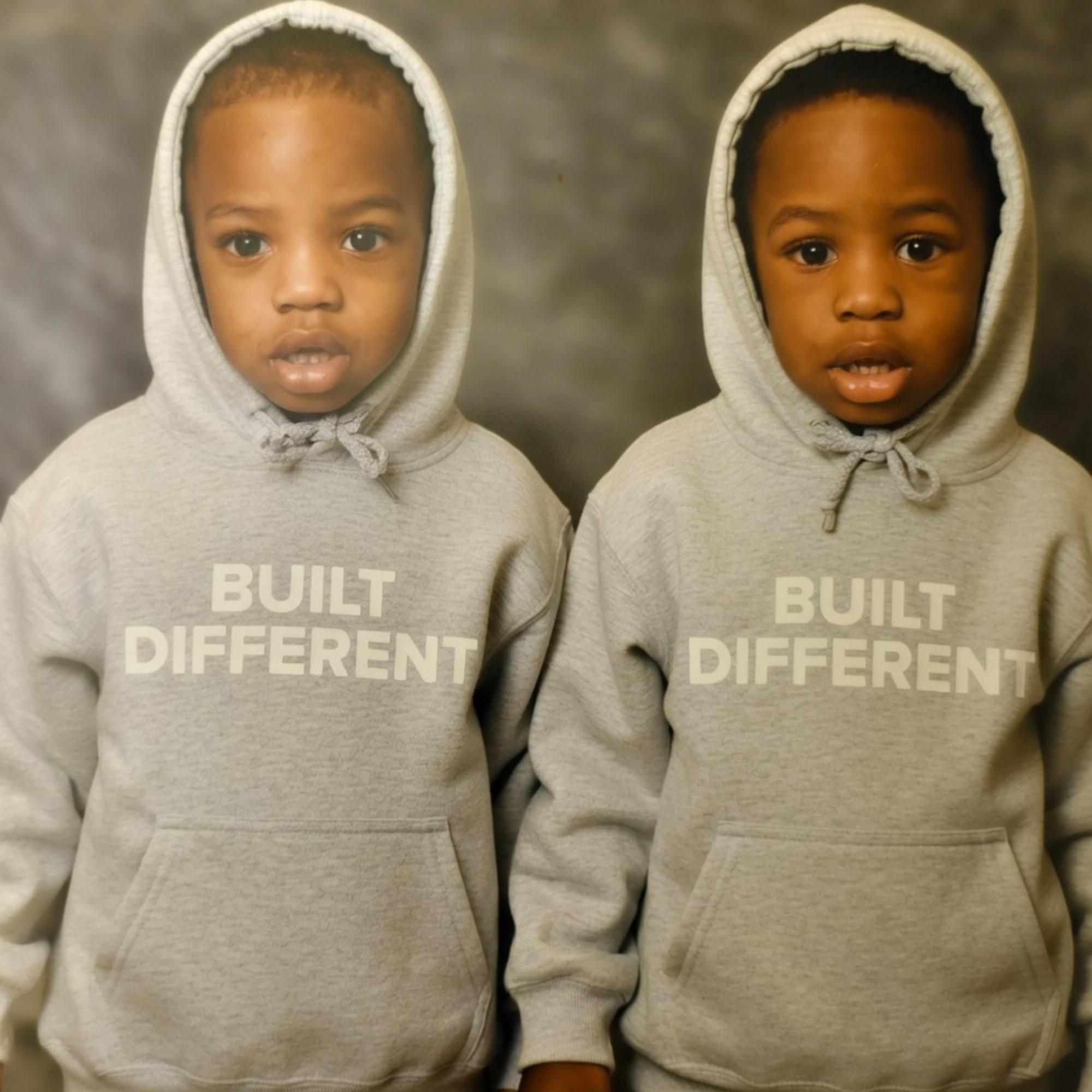 Built Different Hoodie — Motivational Pullover for Athletes &amp; Creators product thumbnail image
