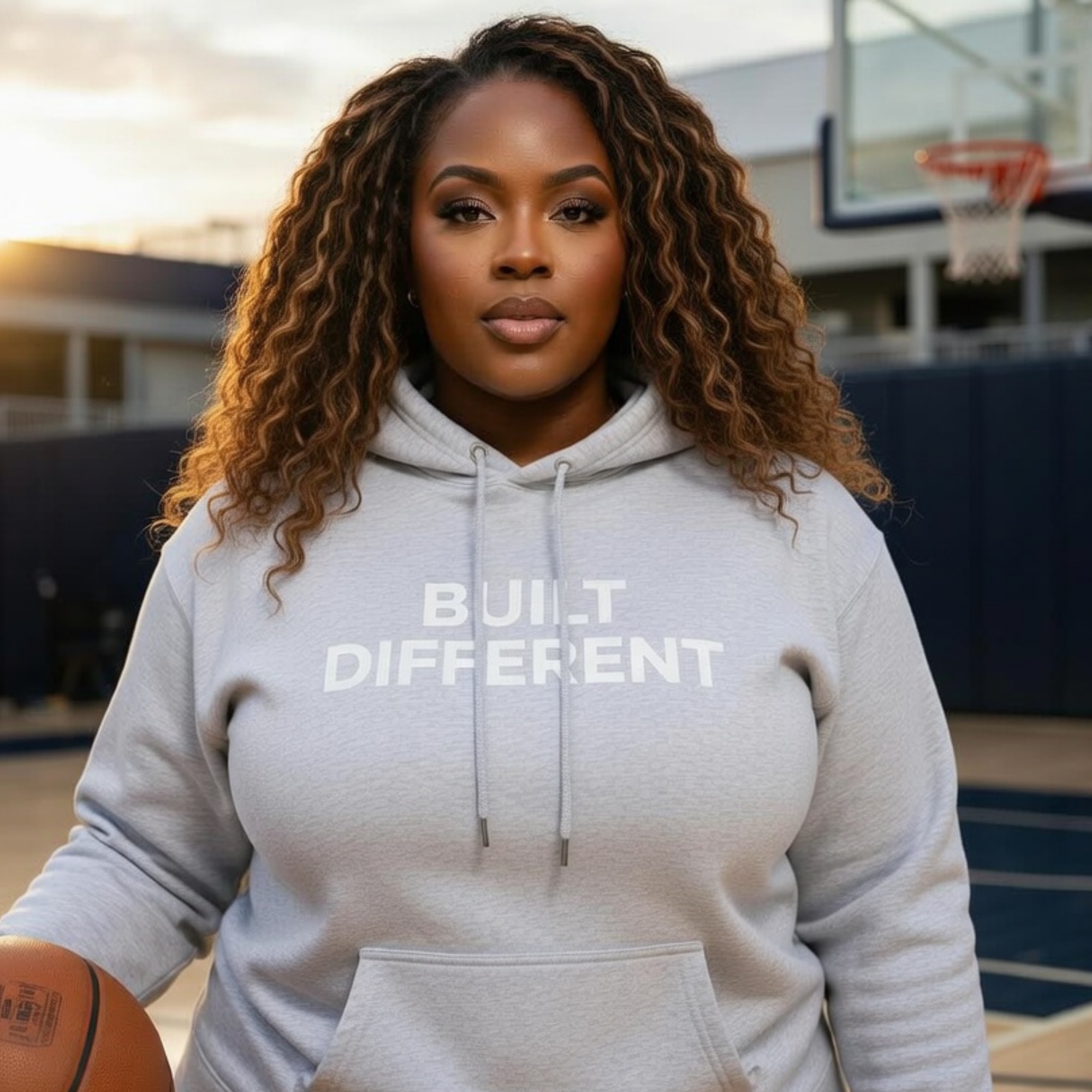 Built Different Hoodie — Motivational Pullover for Athletes & Creators product thumbnail image Built Different Hoodie — Motivational Pullover for Athletes & Creators product thumbnail image