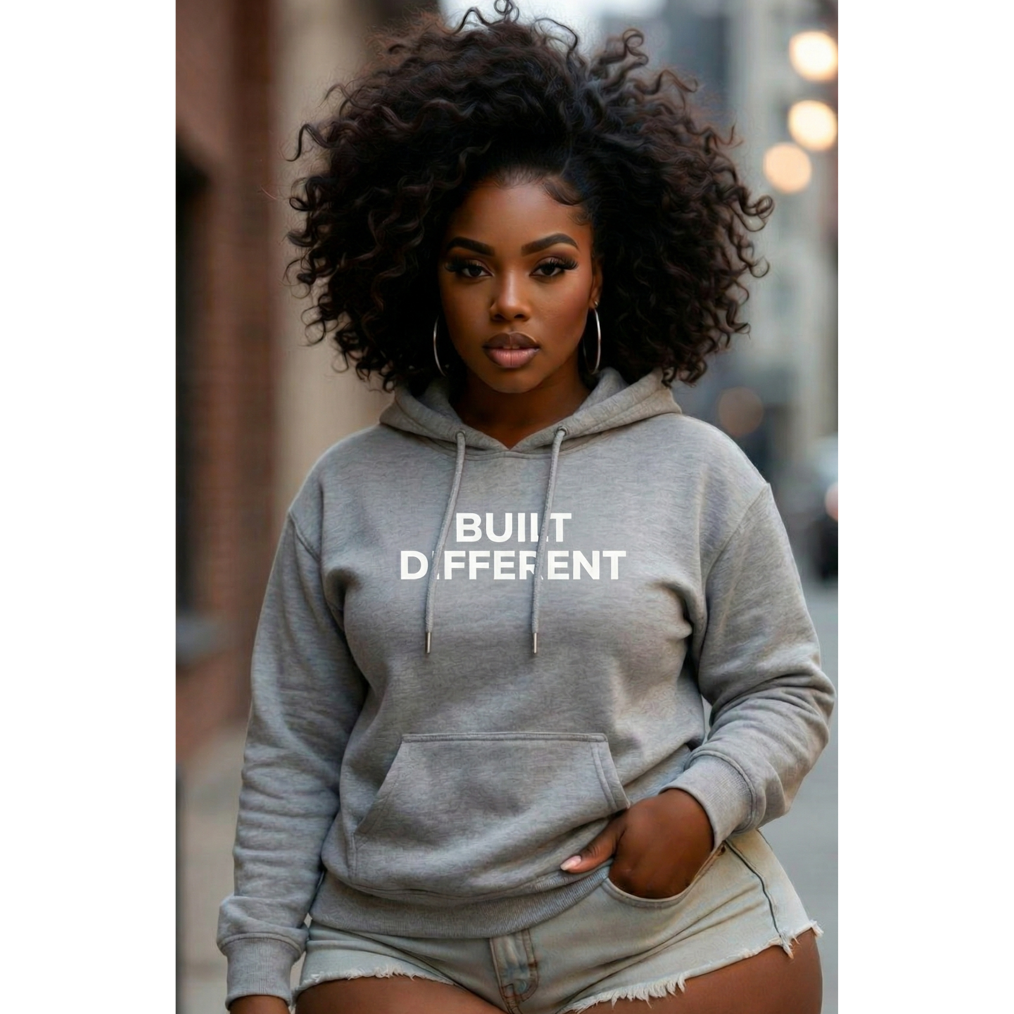 Built Different Hoodie — Motivational Pullover for Athletes & Creators product thumbnail image Built Different Hoodie — Motivational Pullover for Athletes & Creators product thumbnail image