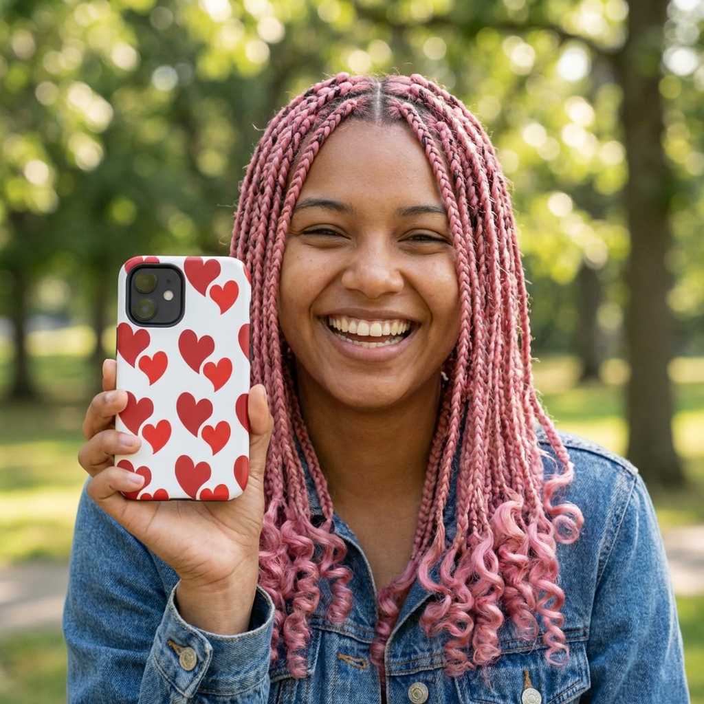 Romance Repeat Flip Case