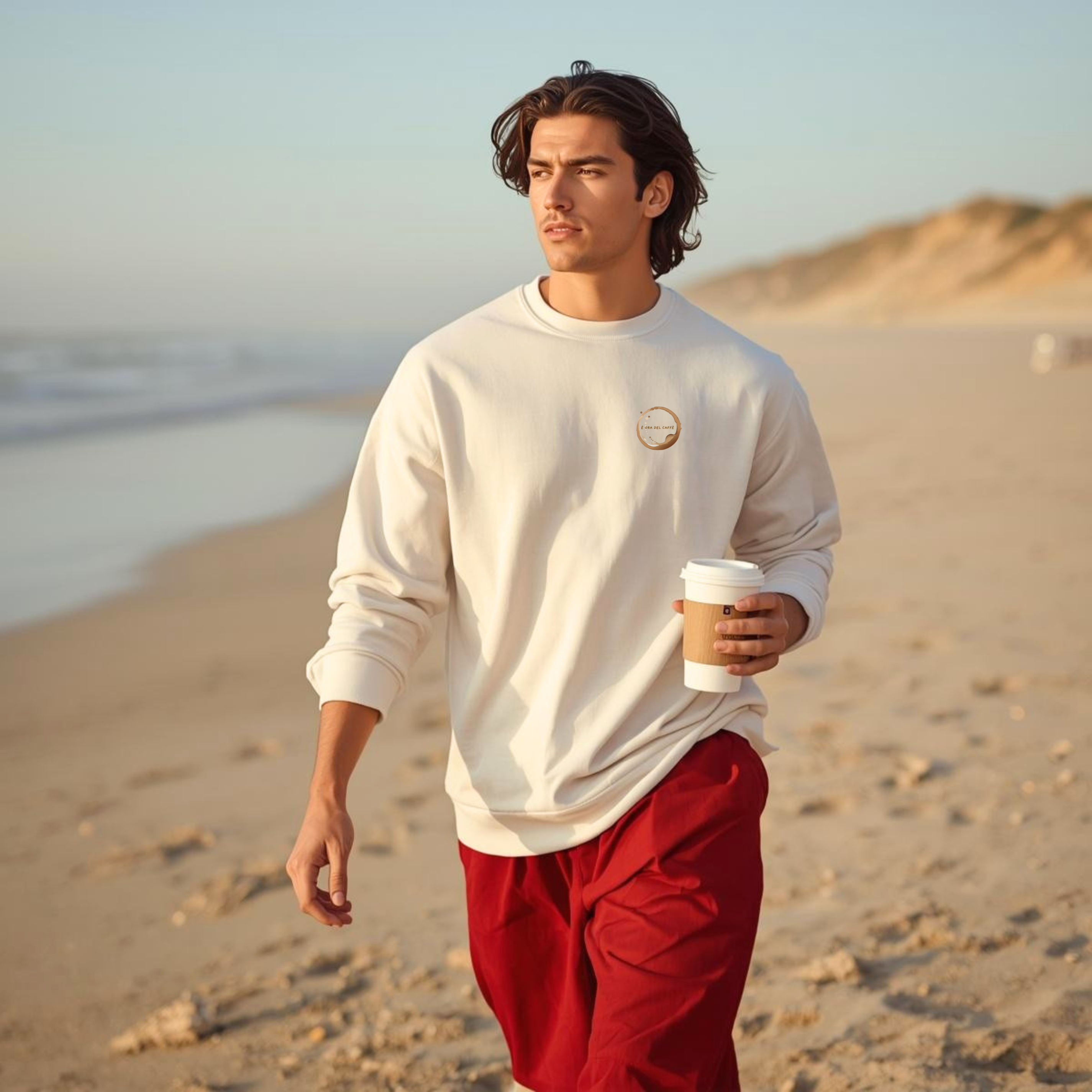 "One Espresso No Depresso" Sweatshirt Unisex  product thumbnail image