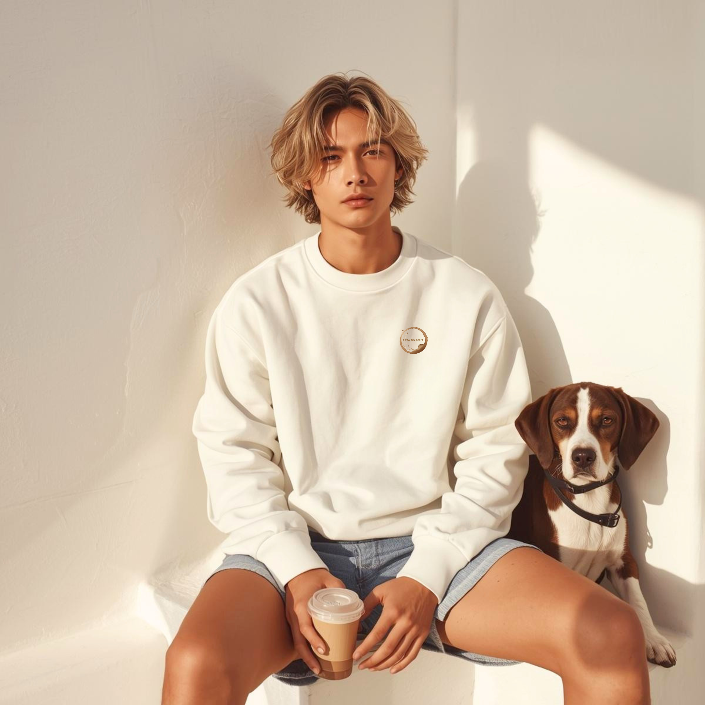 "One Espresso No Depresso" Sweatshirt Unisex  product thumbnail image