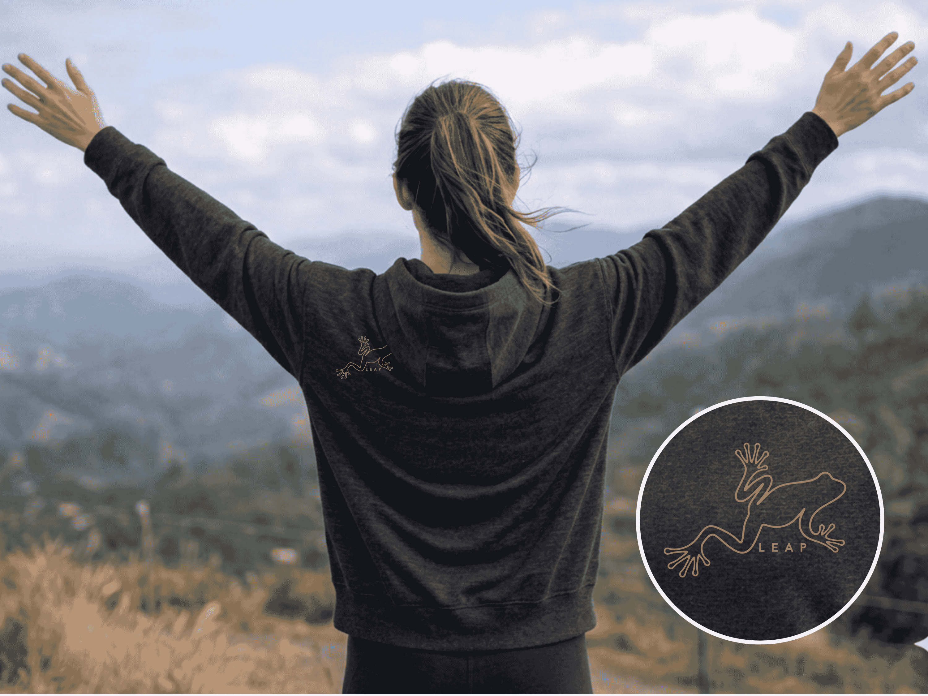 Minimalist Frog Hoodie, Quiet Luxury Midweight Fleece, Oversized Streetwear, Mindful Clothing, Meditation Gift product thumbnail image Minimalist Frog Hoodie, Quiet Luxury Midweight Fleece, Oversized Streetwear, Mindful Clothing, Meditation Gift product thumbnail image