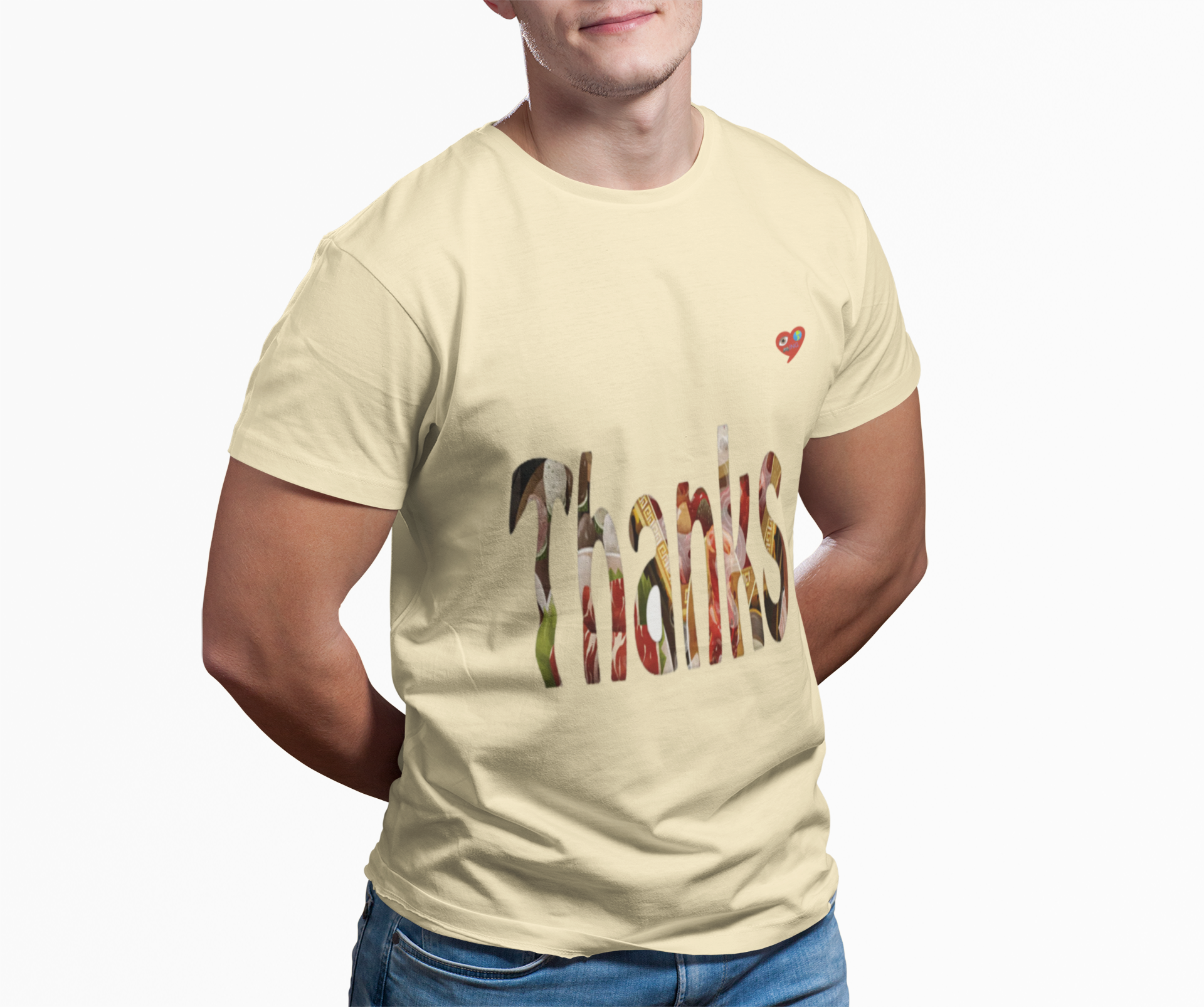 THANKS Unisex Garment-Dyed T-shirt product thumbnail image THANKS Unisex Garment-Dyed T-shirt product thumbnail image