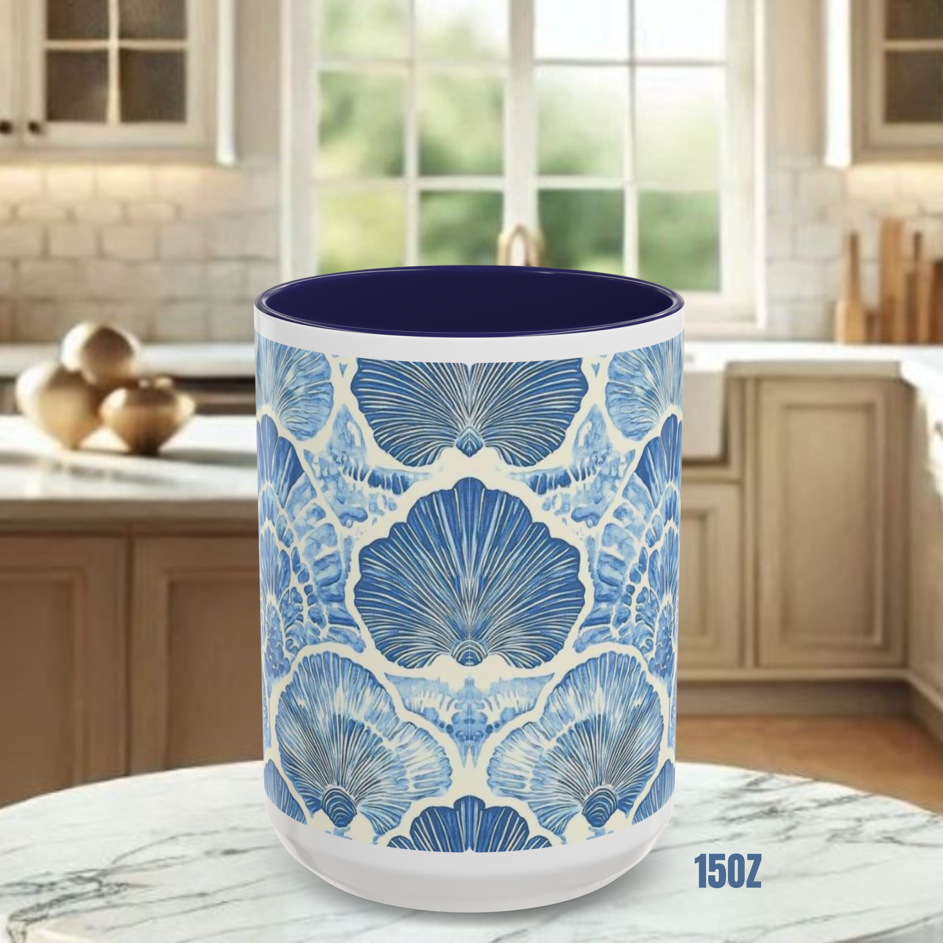 Coastal Calm Seashell Cup (11, 15oz) product thumbnail image