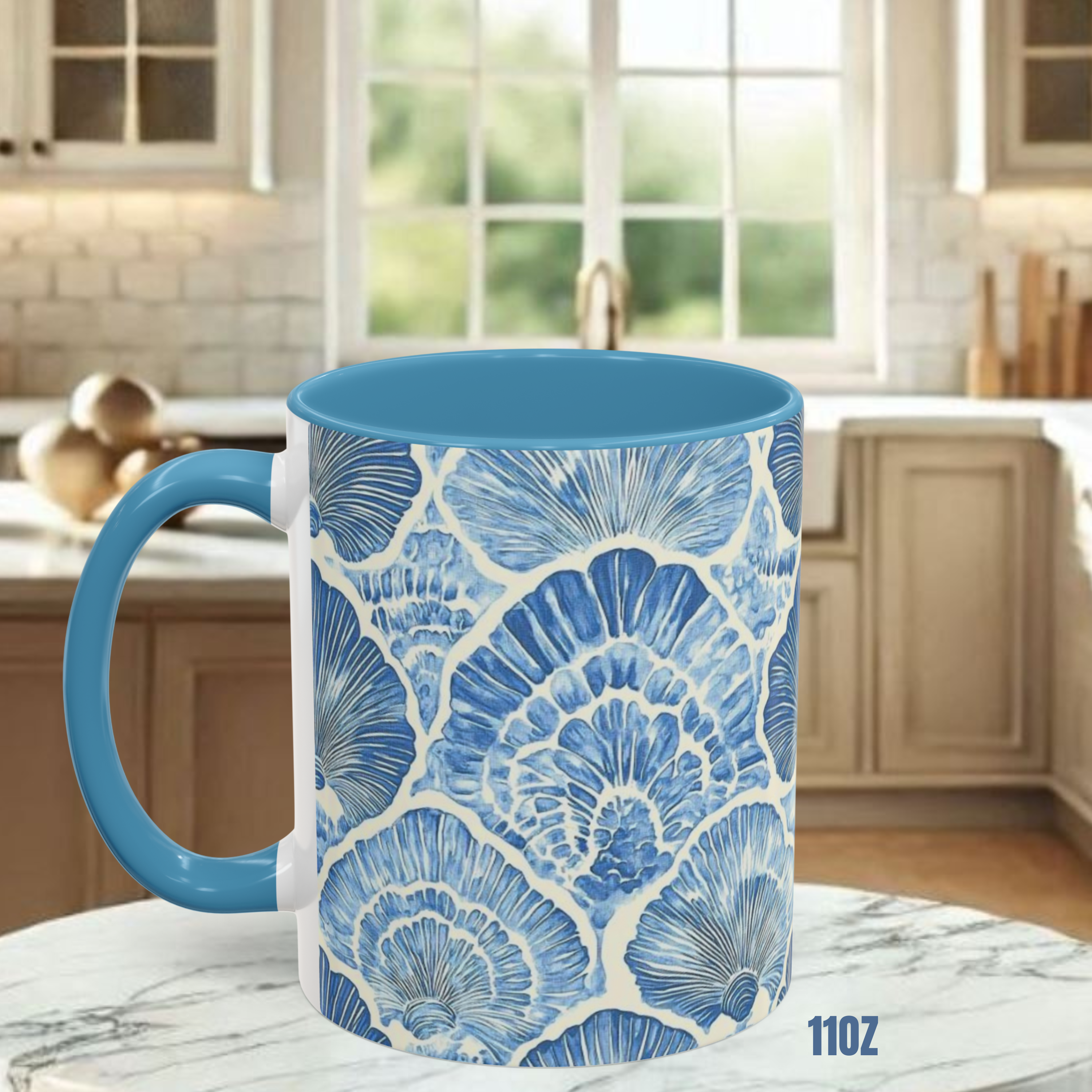 Coastal Calm Seashell Cup (11, 15oz) product thumbnail image