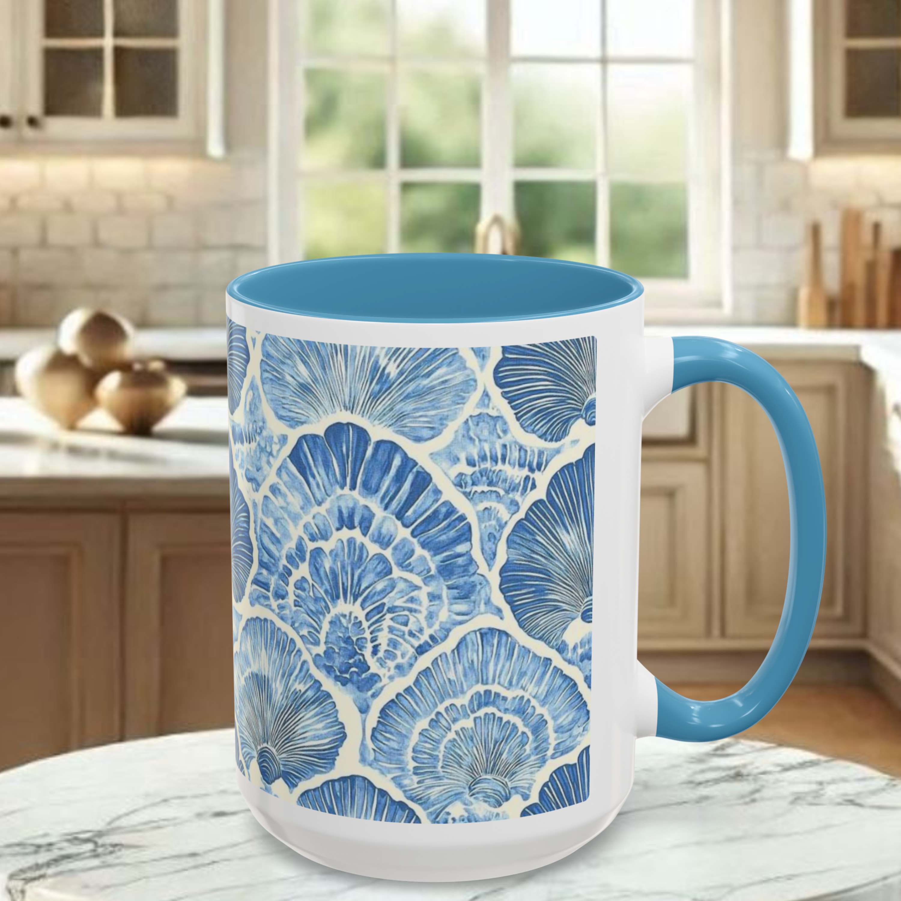Coastal Calm Seashell Cup (11, 15oz) product thumbnail image
