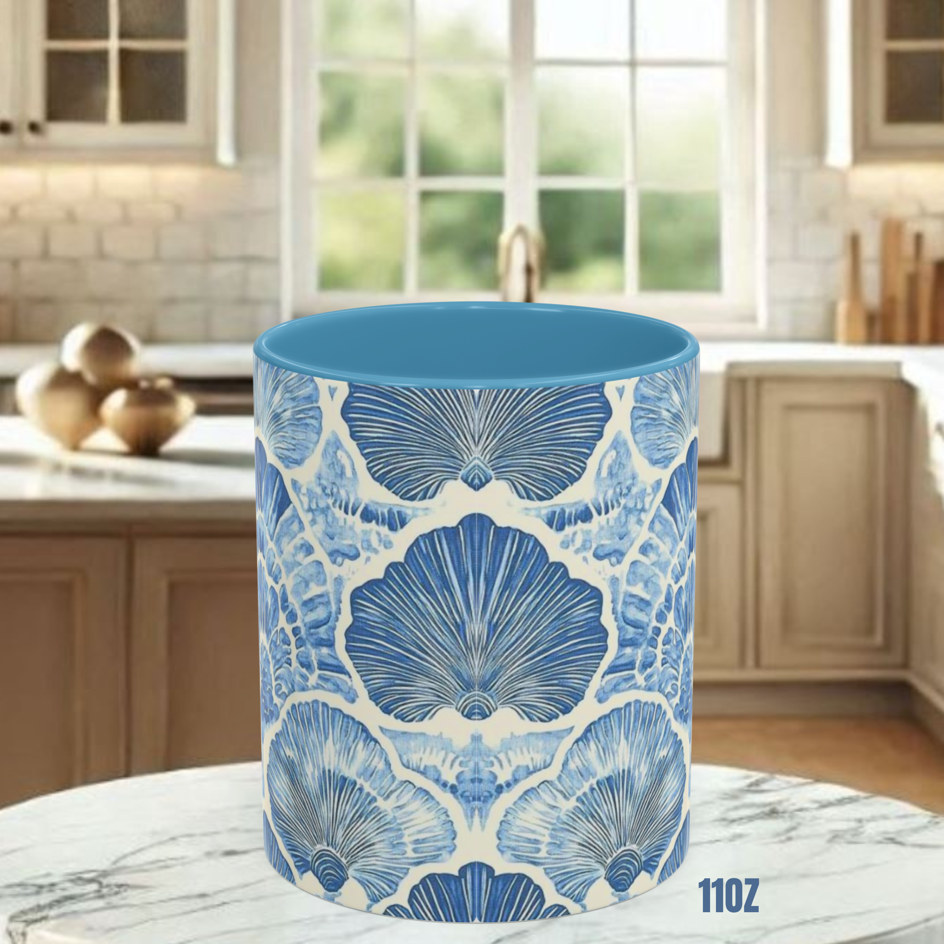 Coastal Calm Seashell Cup (11, 15oz) product thumbnail image