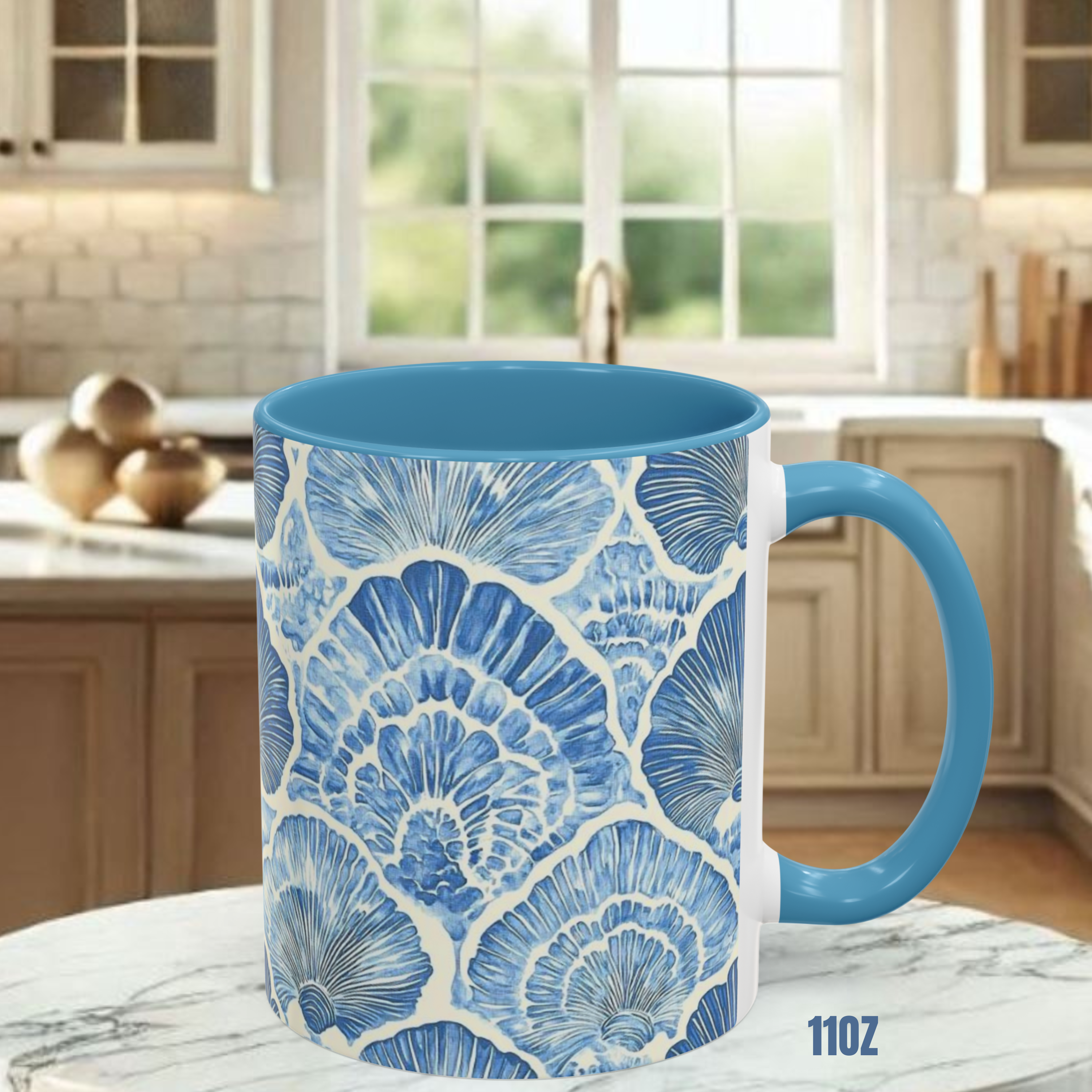 Coastal Calm Seashell Cup (11, 15oz) product thumbnail image