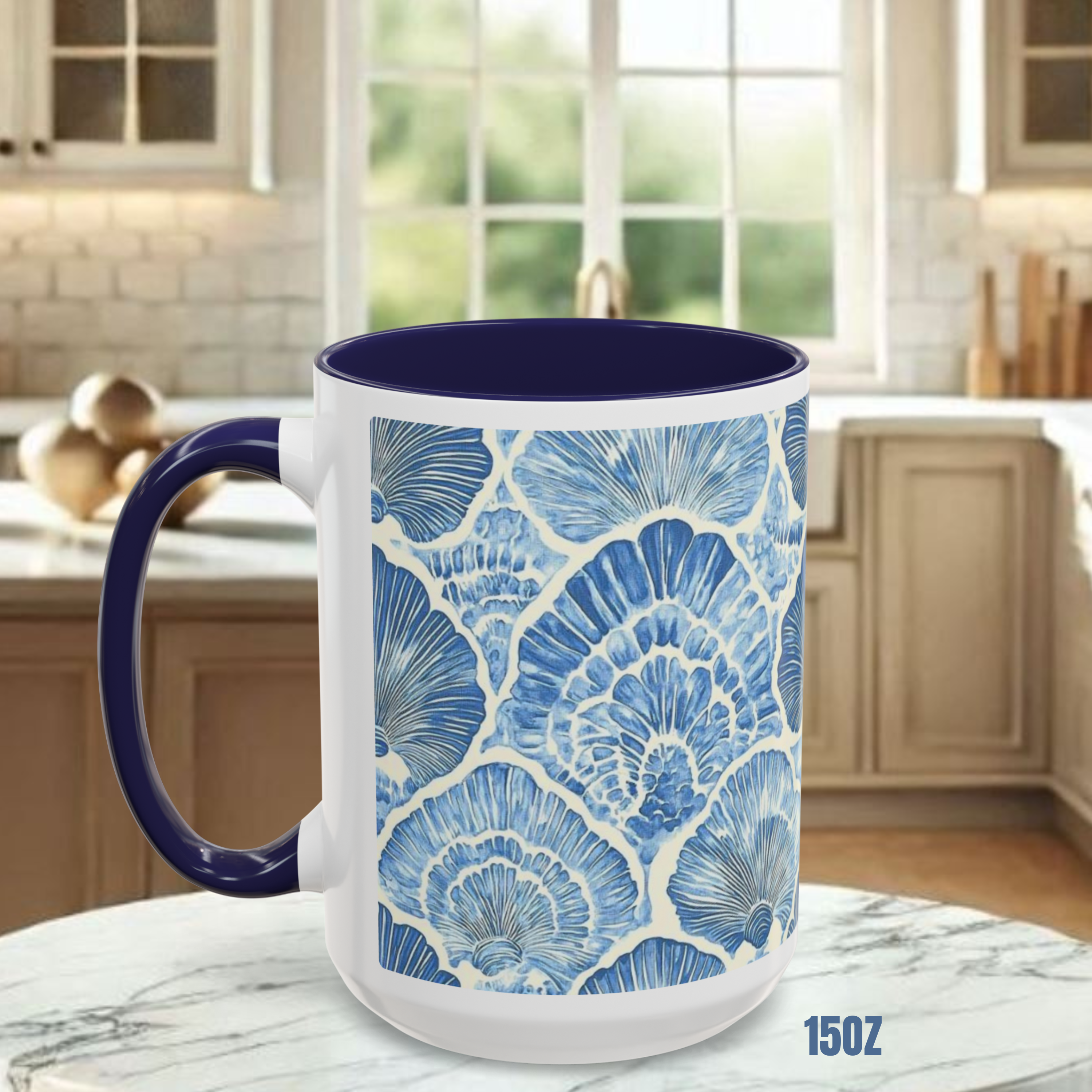 Coastal Calm Seashell Cup (11, 15oz) product thumbnail image