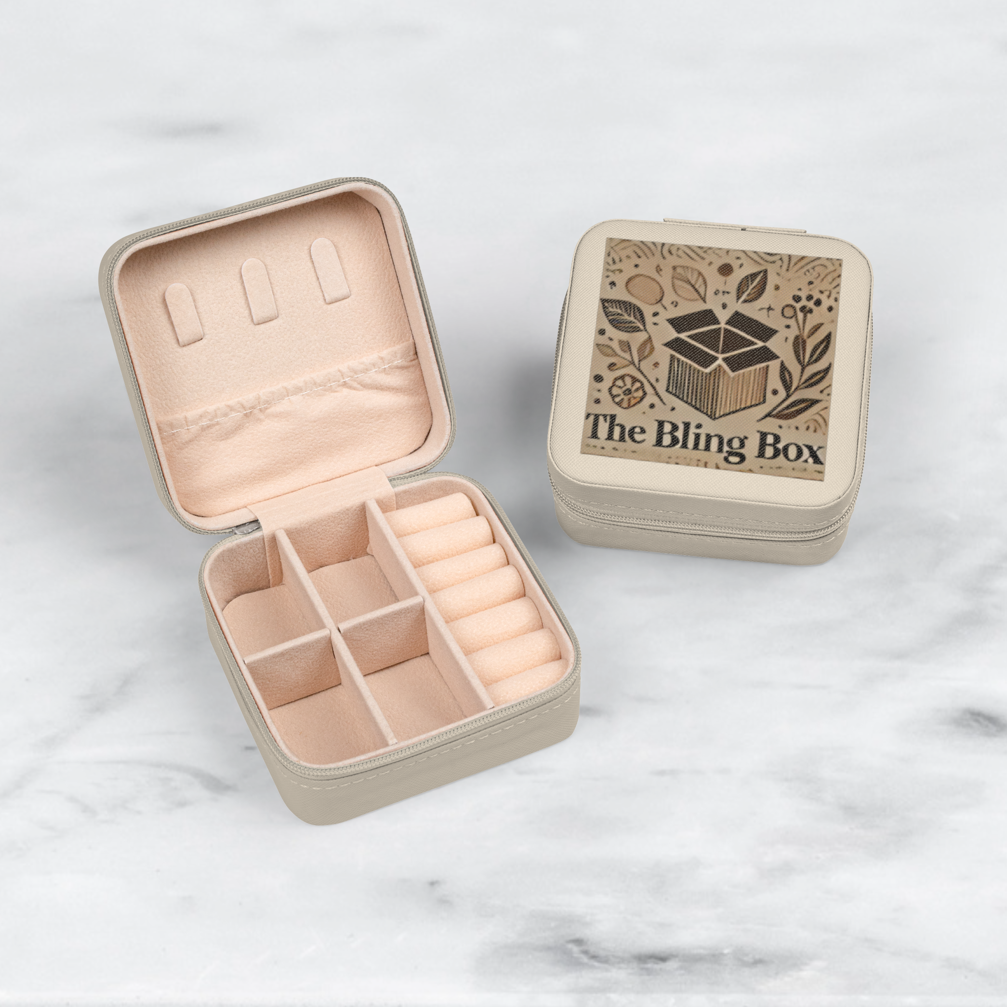 Personalized Jewelry Travel Case product thumbnail image Personalized Jewelry Travel Case product thumbnail image