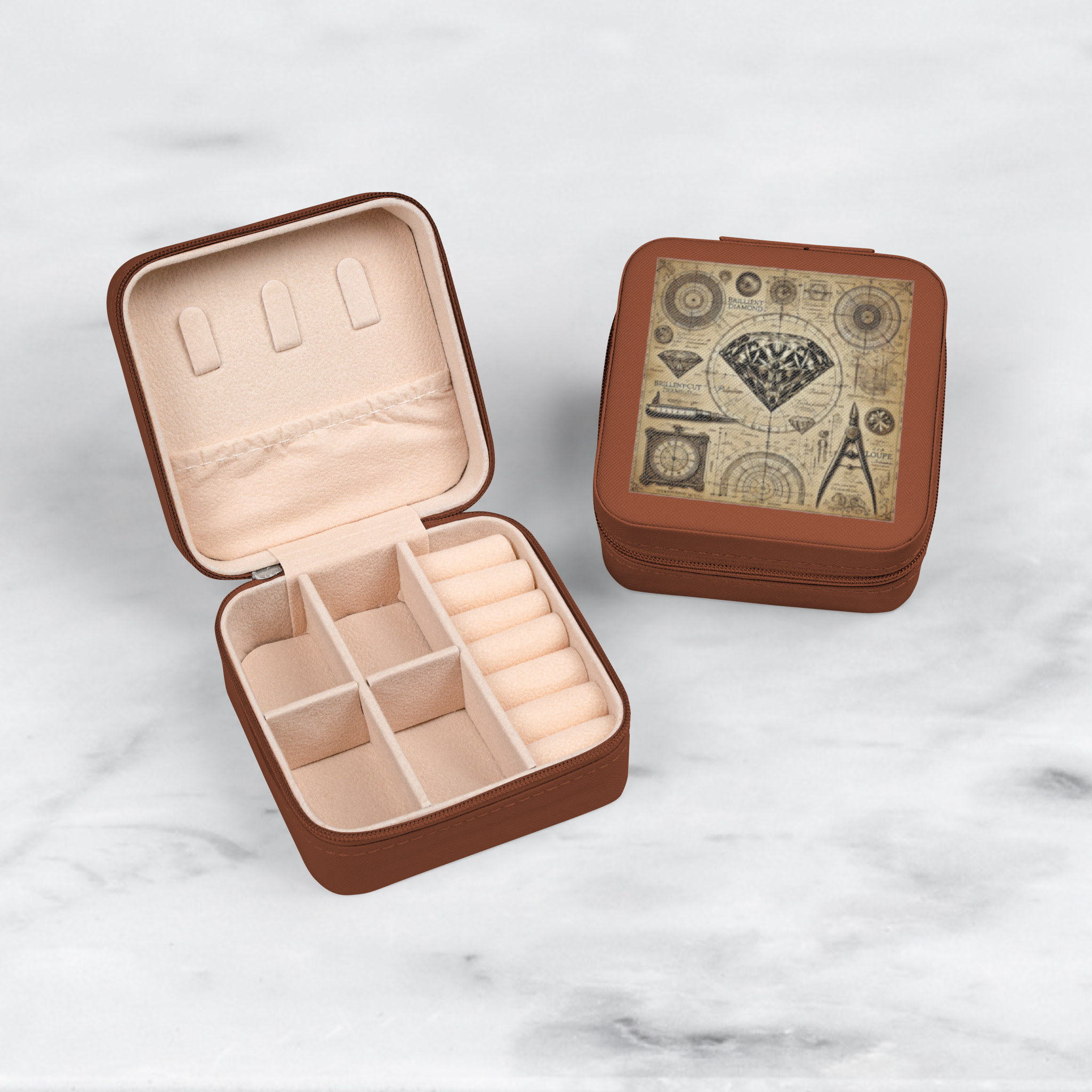 Personalized Jewelry Travel Case product thumbnail image Personalized Jewelry Travel Case product thumbnail image