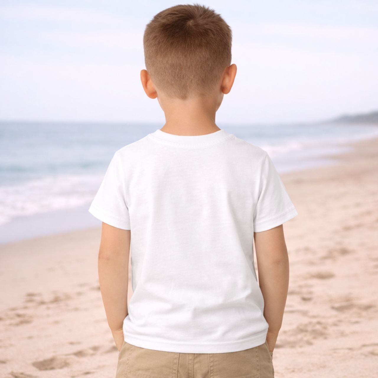 'Jesus Over Dinosaurs' Short Sleeve Toddler Tee product thumbnail image