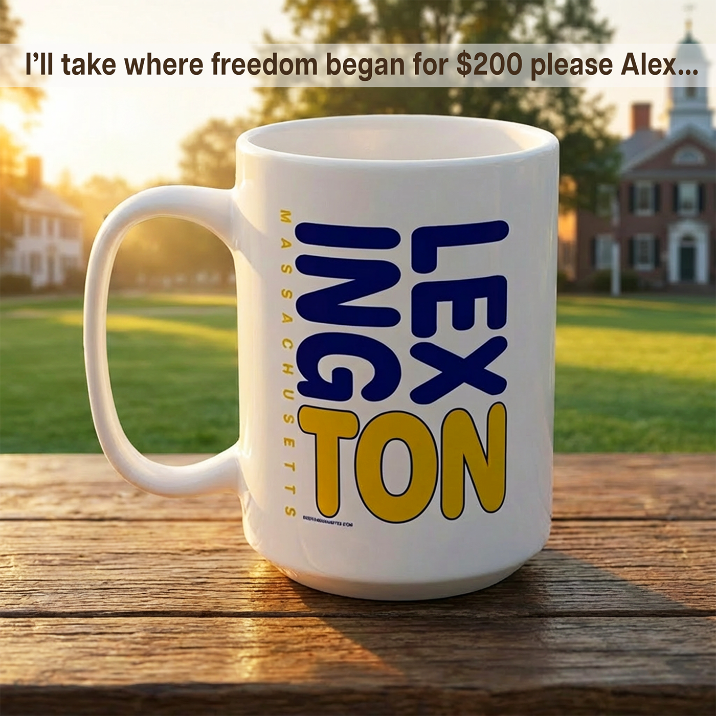 Lexington Massachusetts Coffee Mug, Patriots Day Gift, American History Mug, Revolutionary War Souvenir, Boston Gift, Minuteman Gift, Boston Mug product thumbnail image Lexington Massachusetts Coffee Mug, Patriots Day Gift, American History Mug, Revolutionary War Souvenir, Boston Gift, Minuteman Gift, Boston Mug product thumbnail image
