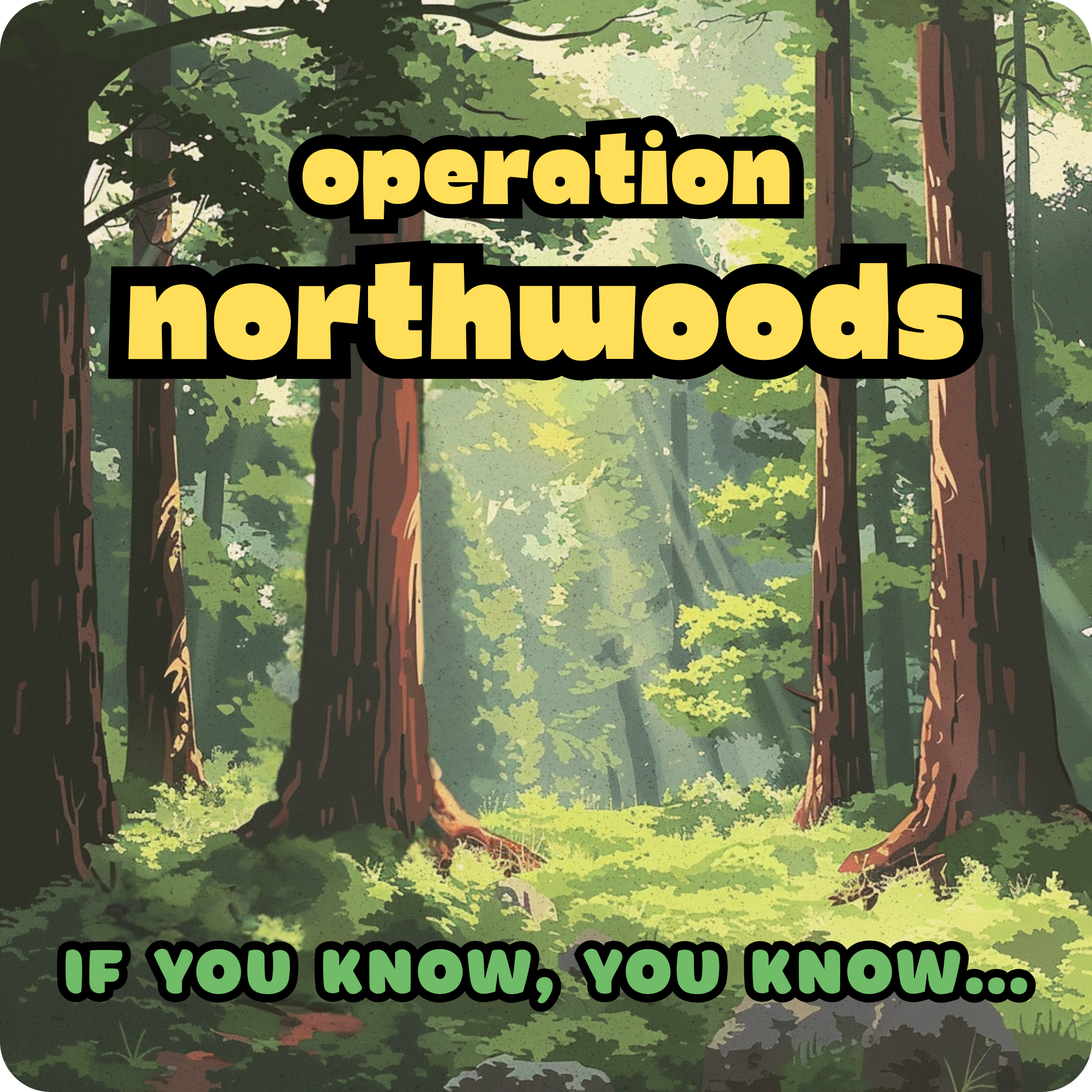 Operation Northwoods Unisex Tee product thumbnail image Operation Northwoods Unisex Tee product thumbnail image