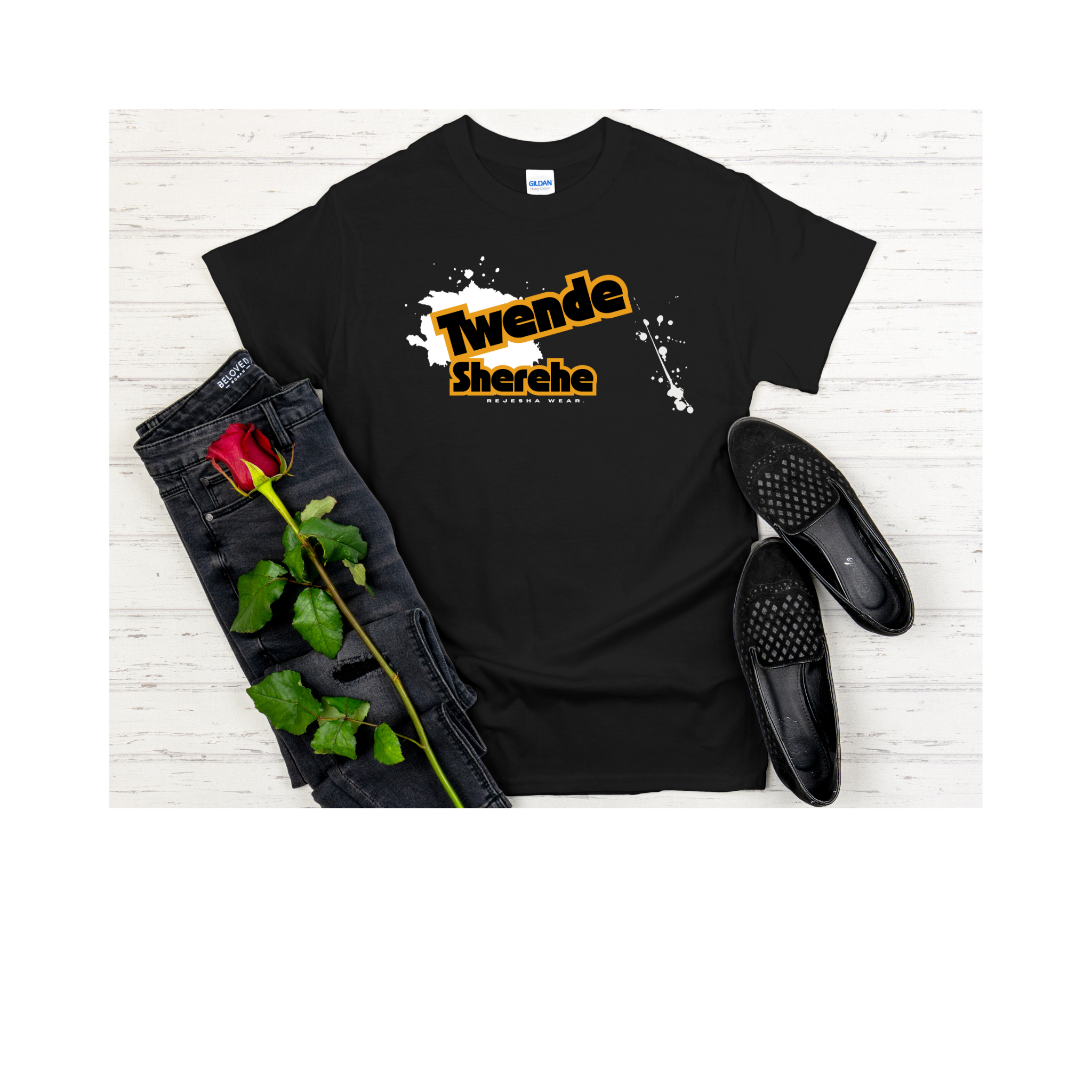 Twende Sherehe "Let's Go Party" T-Shirt