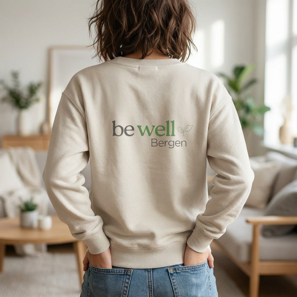 Be Well Bergen Crewneck Sweatshirt product thumbnail image Be Well Bergen Crewneck Sweatshirt product thumbnail image